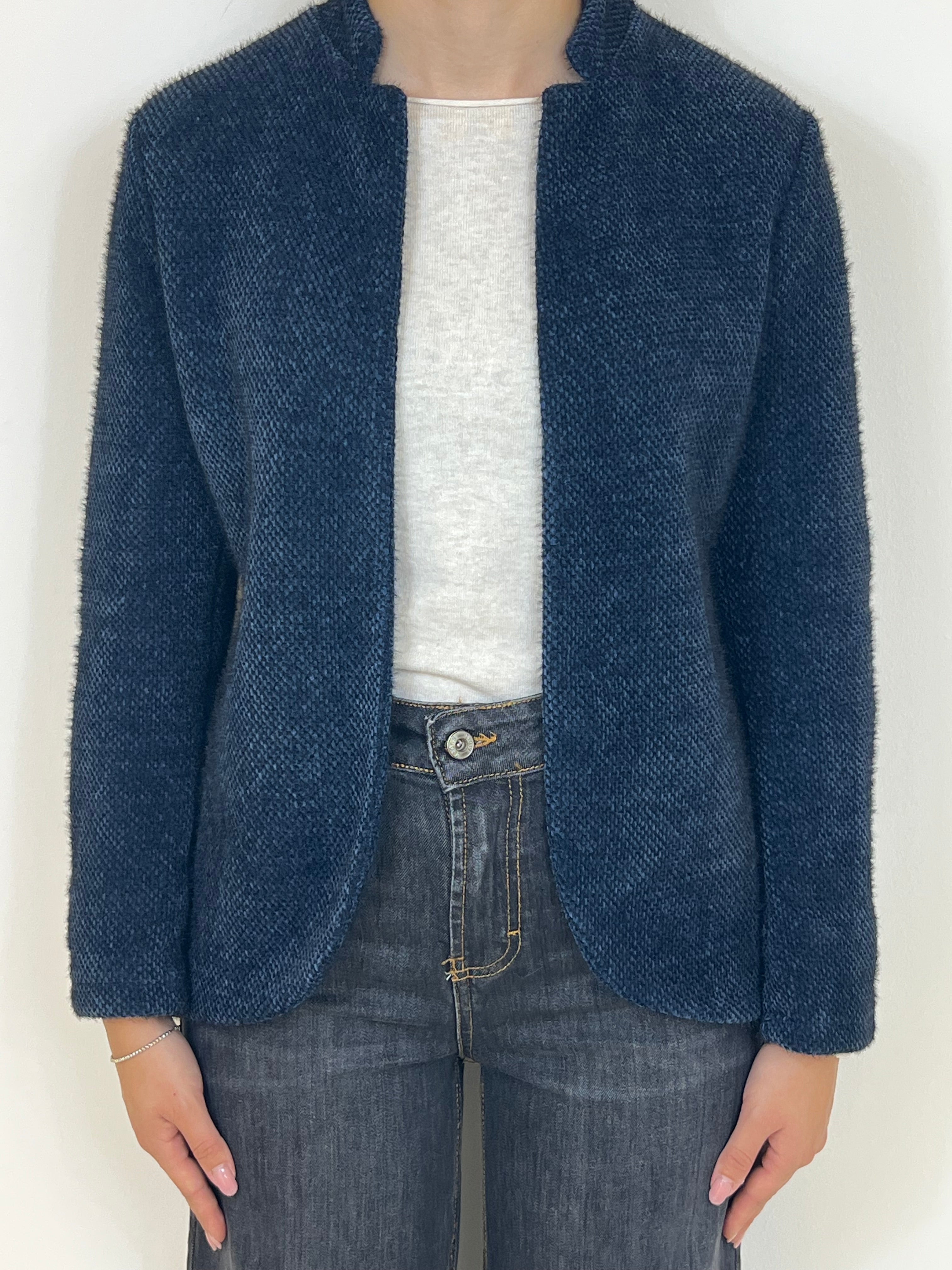 Matié giacca coreana bouclé