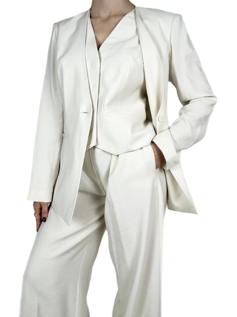 Two way blazer Verbana panna