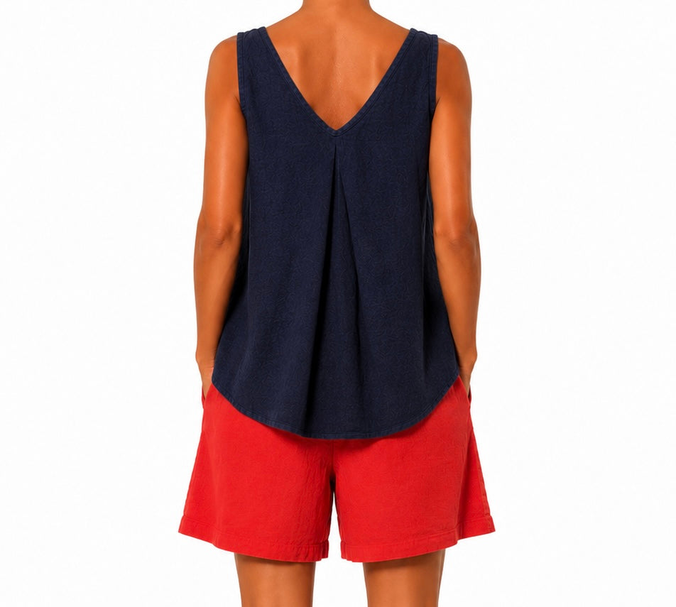 Matié top moon blu