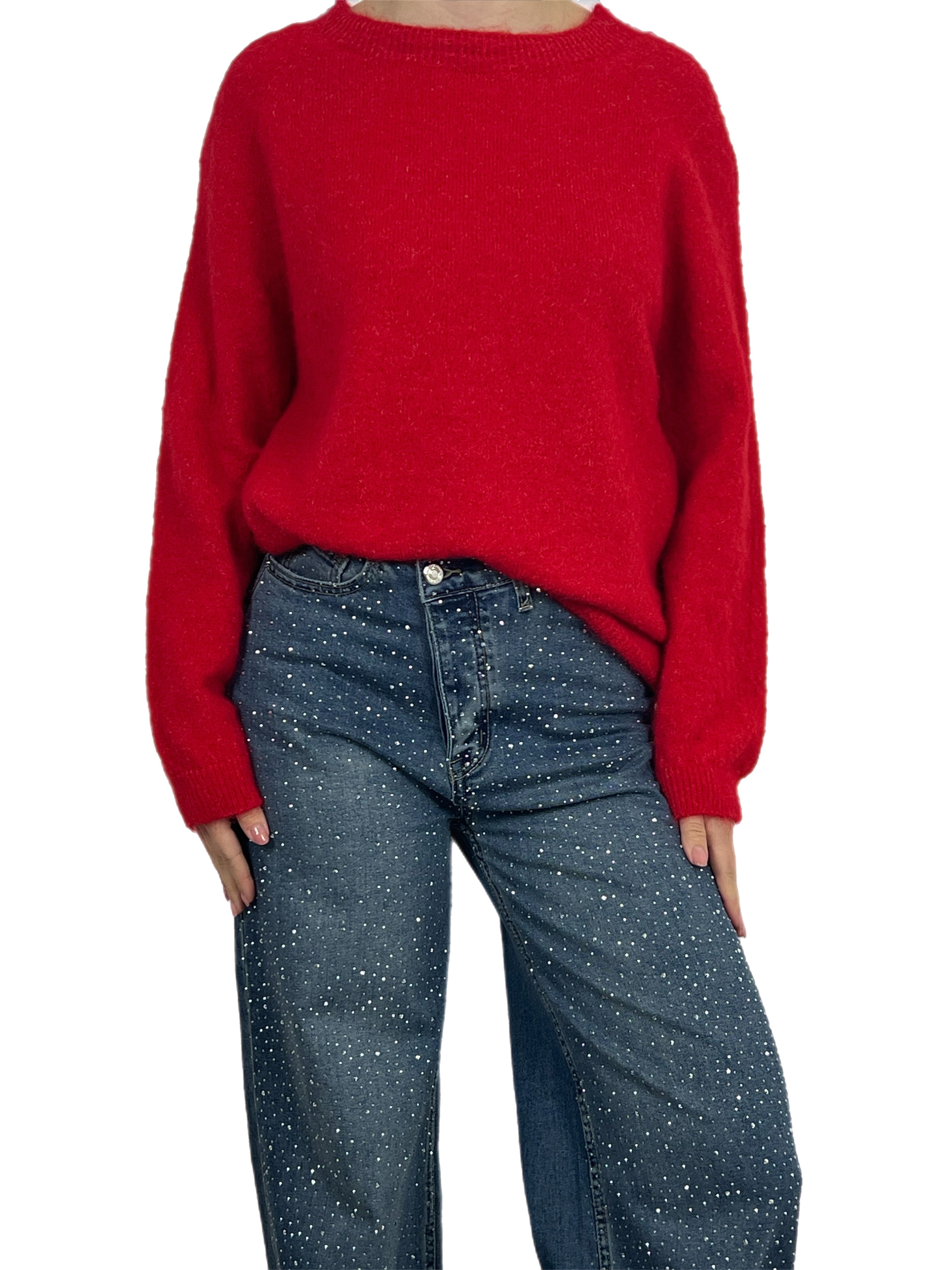 Matié maglia aurora Rosso