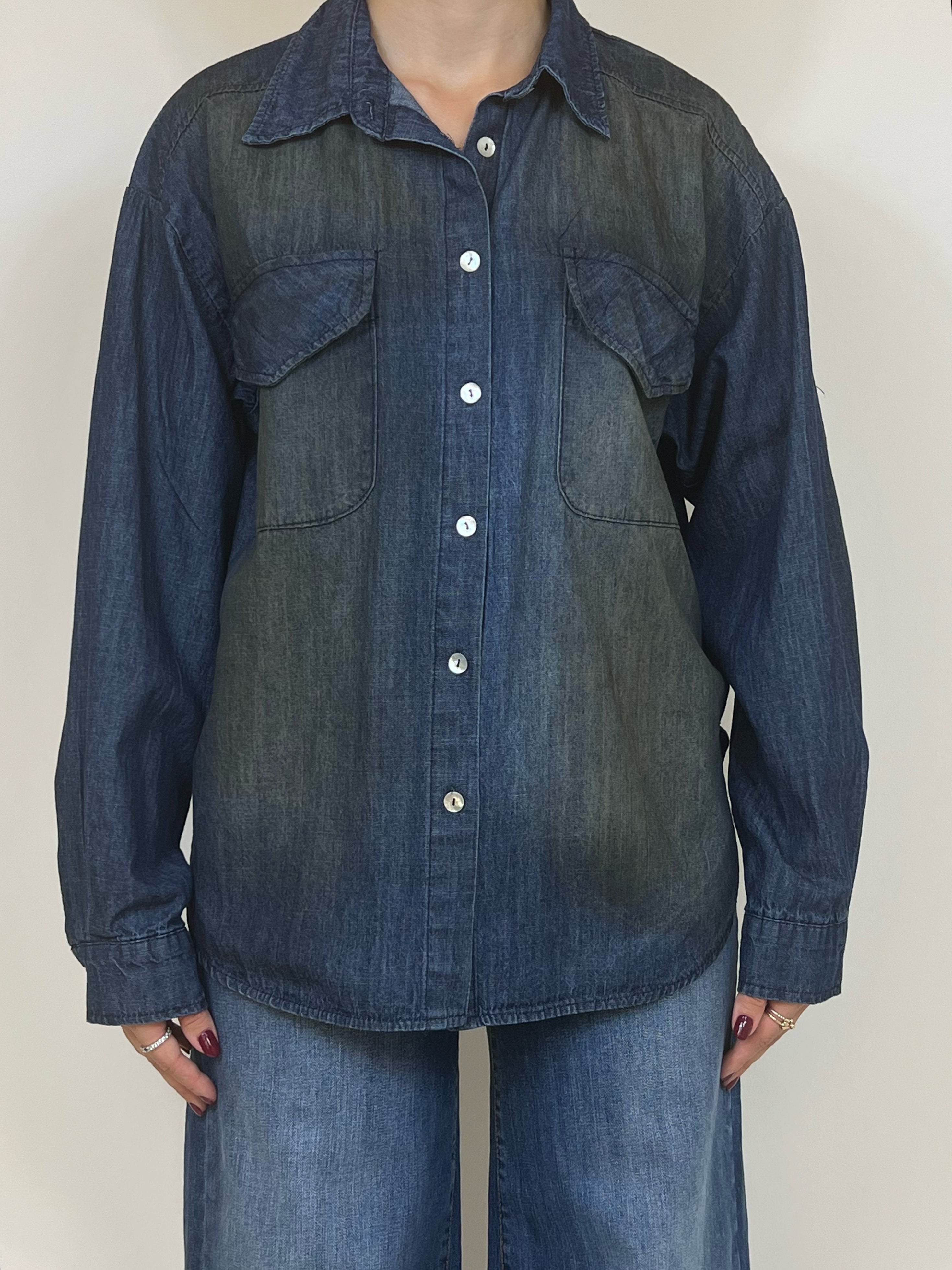 MATIÉ camicia di jeans