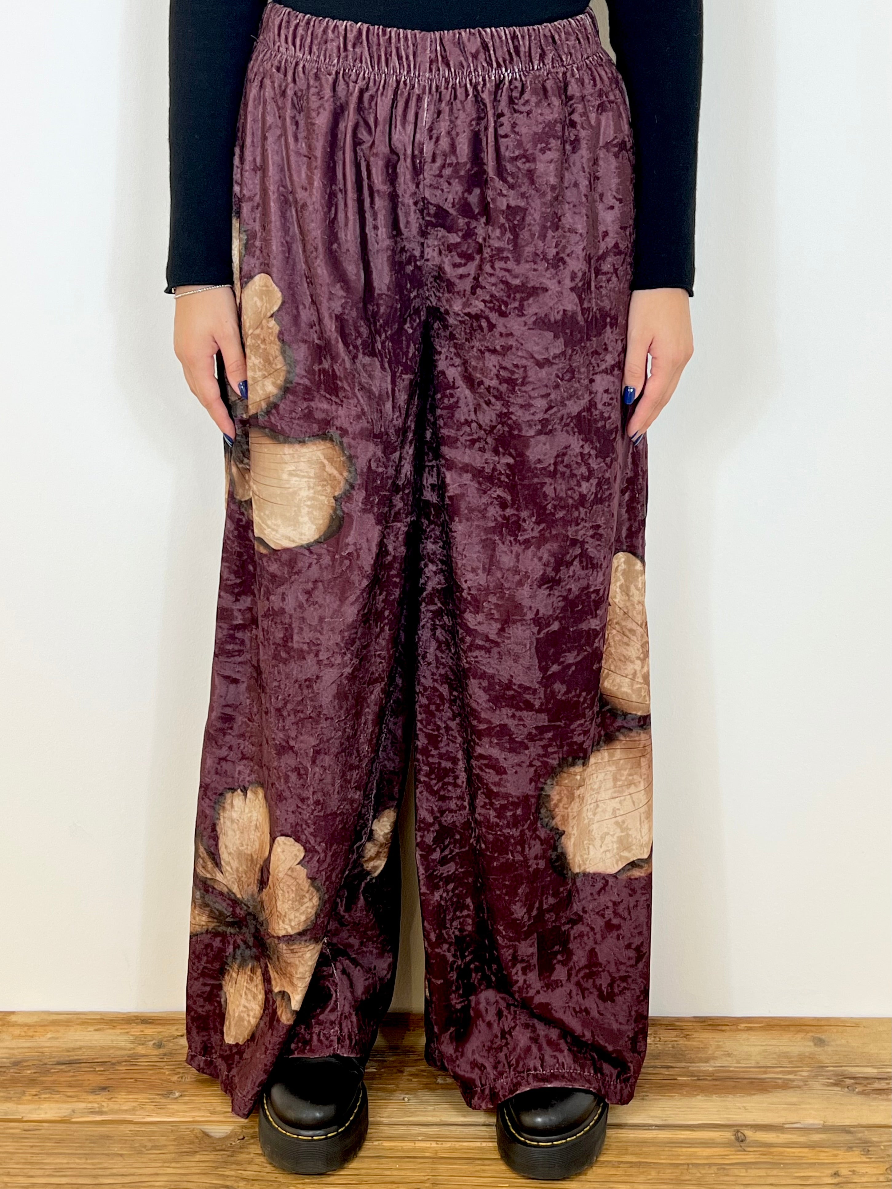 Matié pantalone oaio melanzana