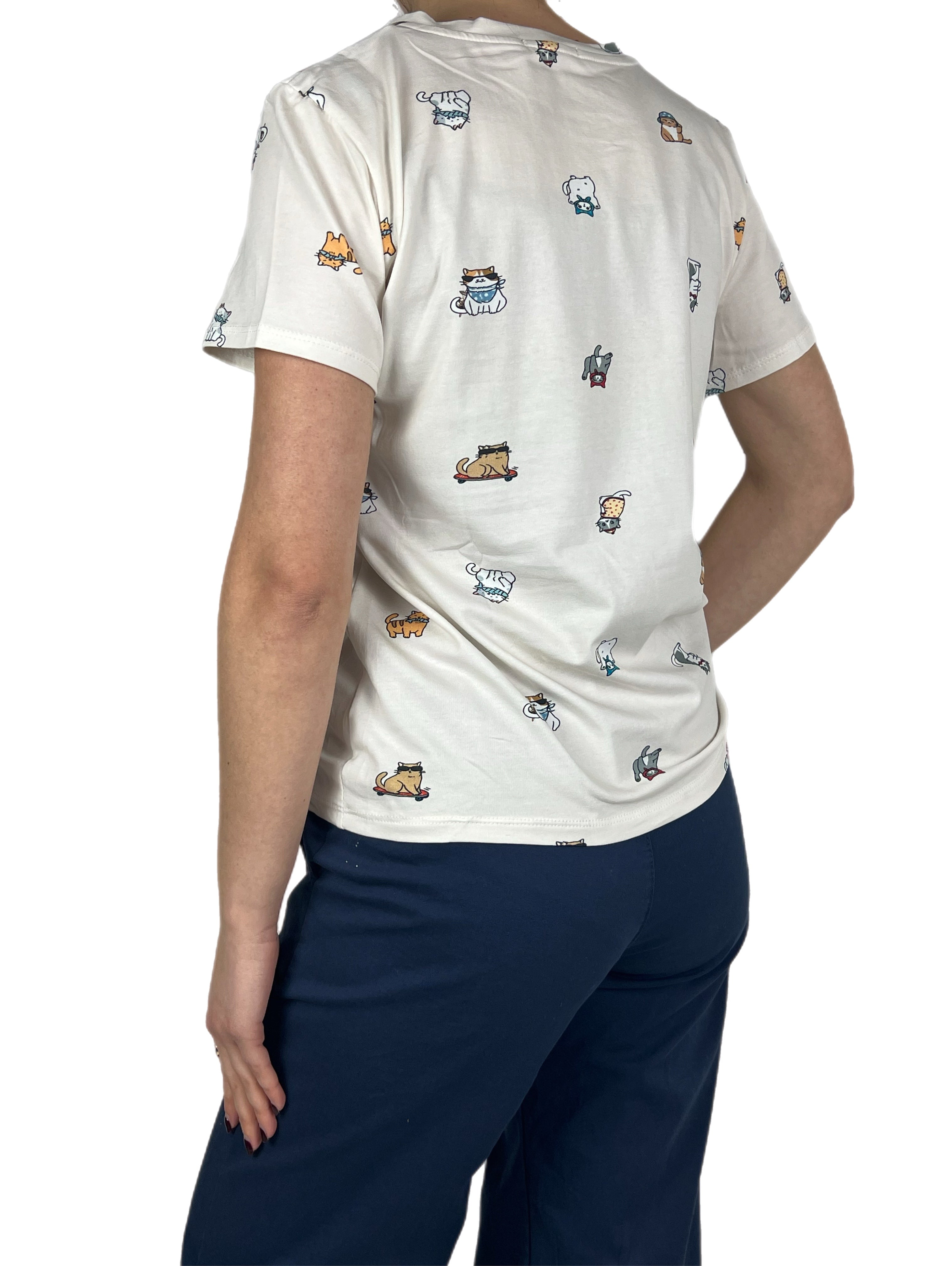 Matié t-shirt gatto