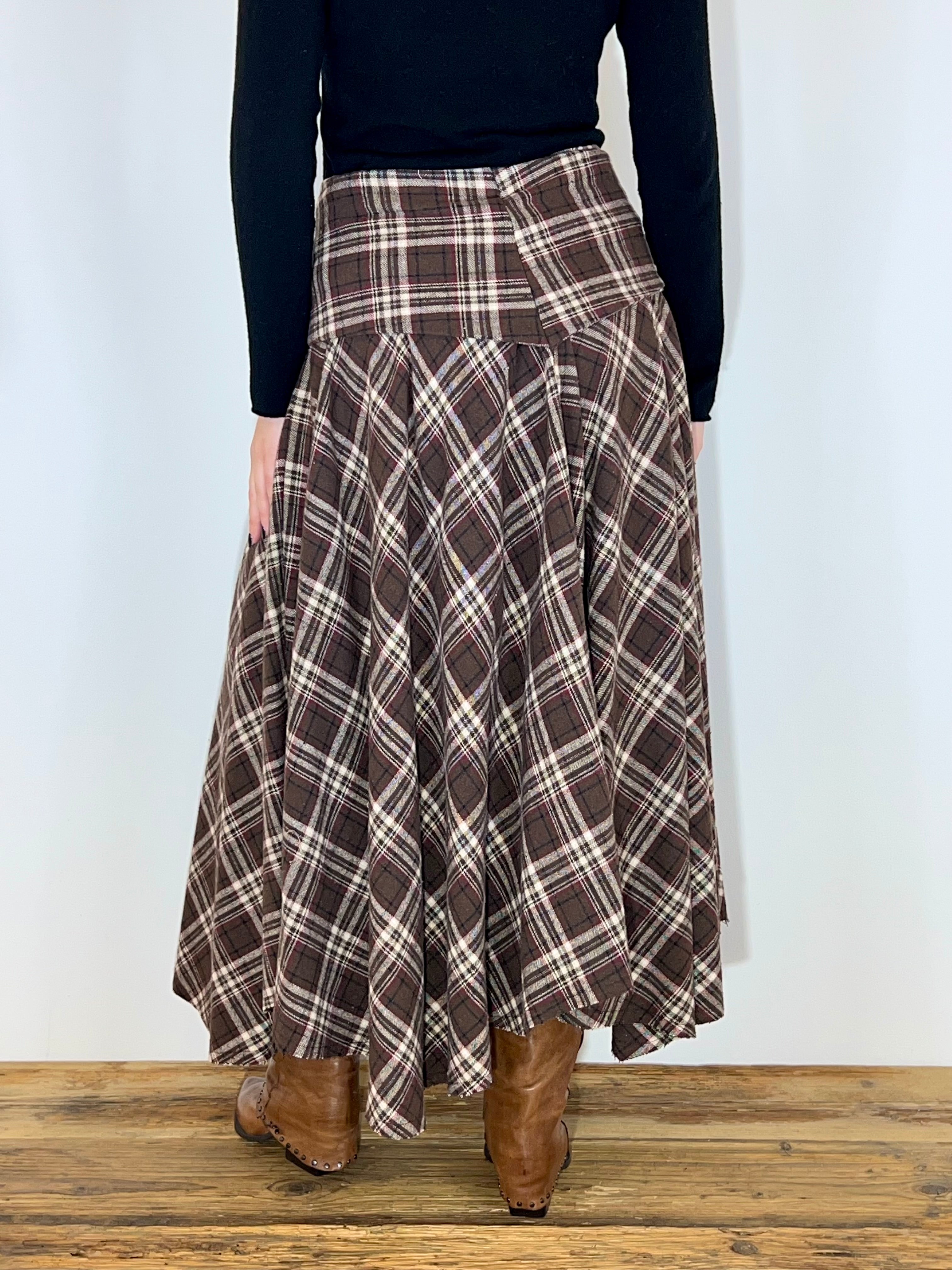 Matié gonna nora riga rossa