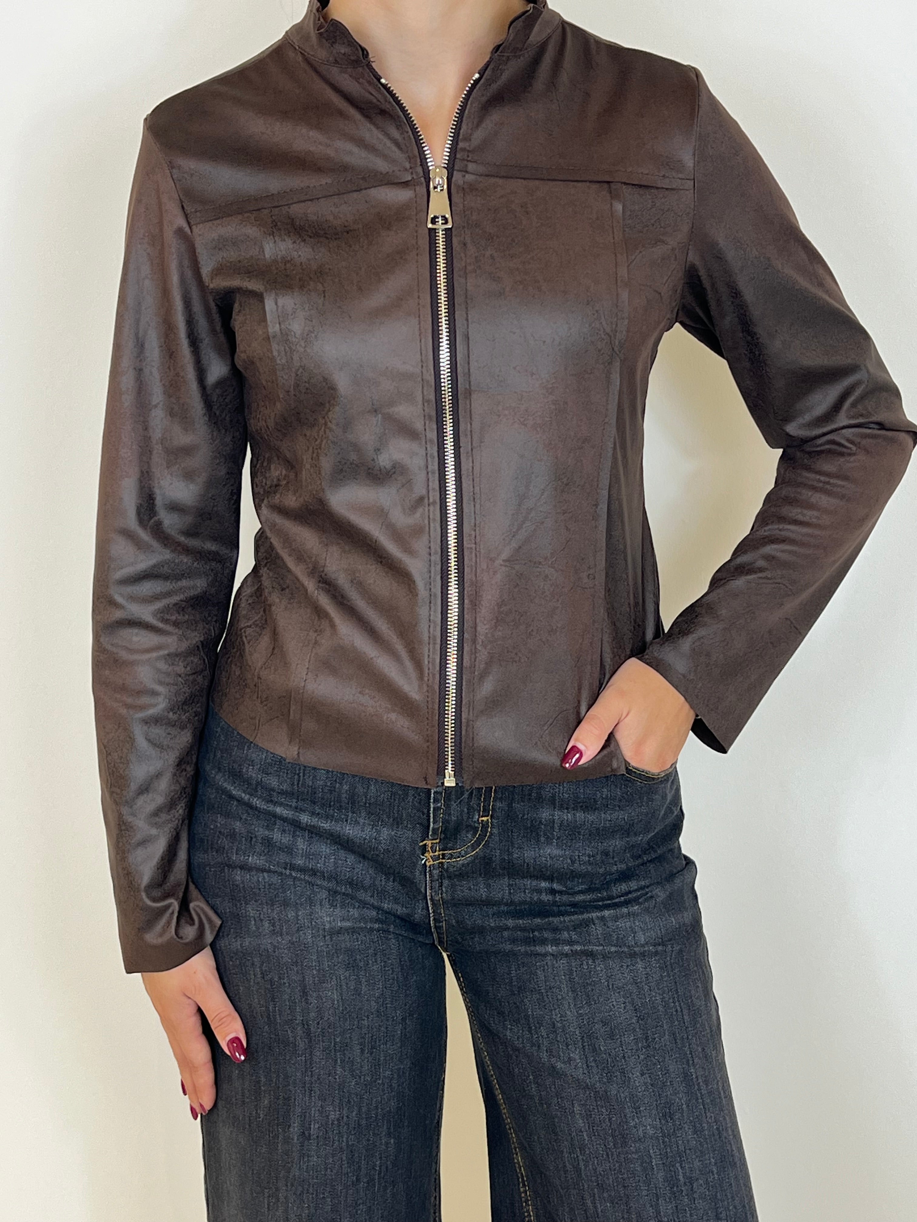 Matié giacca pedro cioccolato