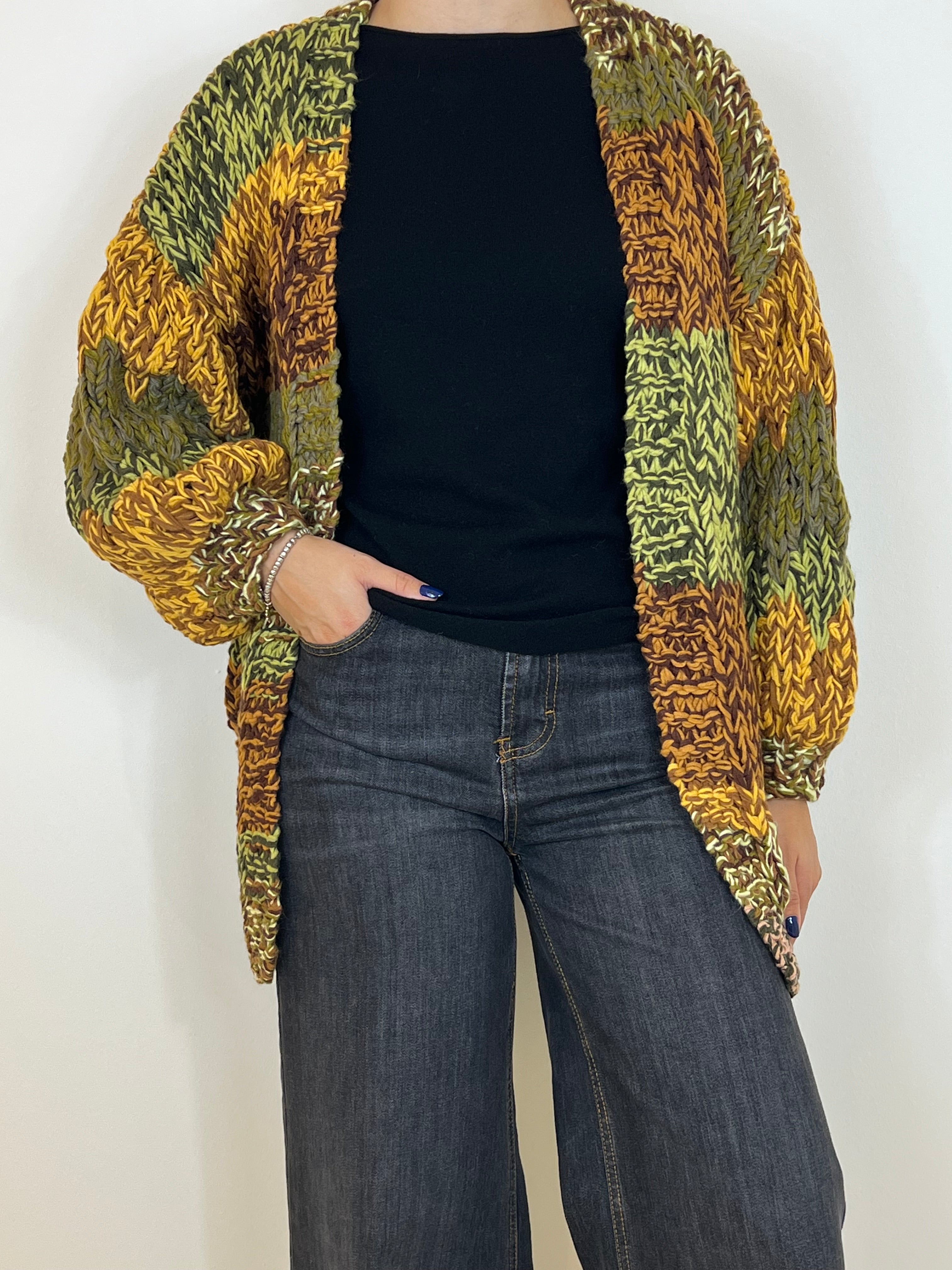 Matié cardigan benny savana