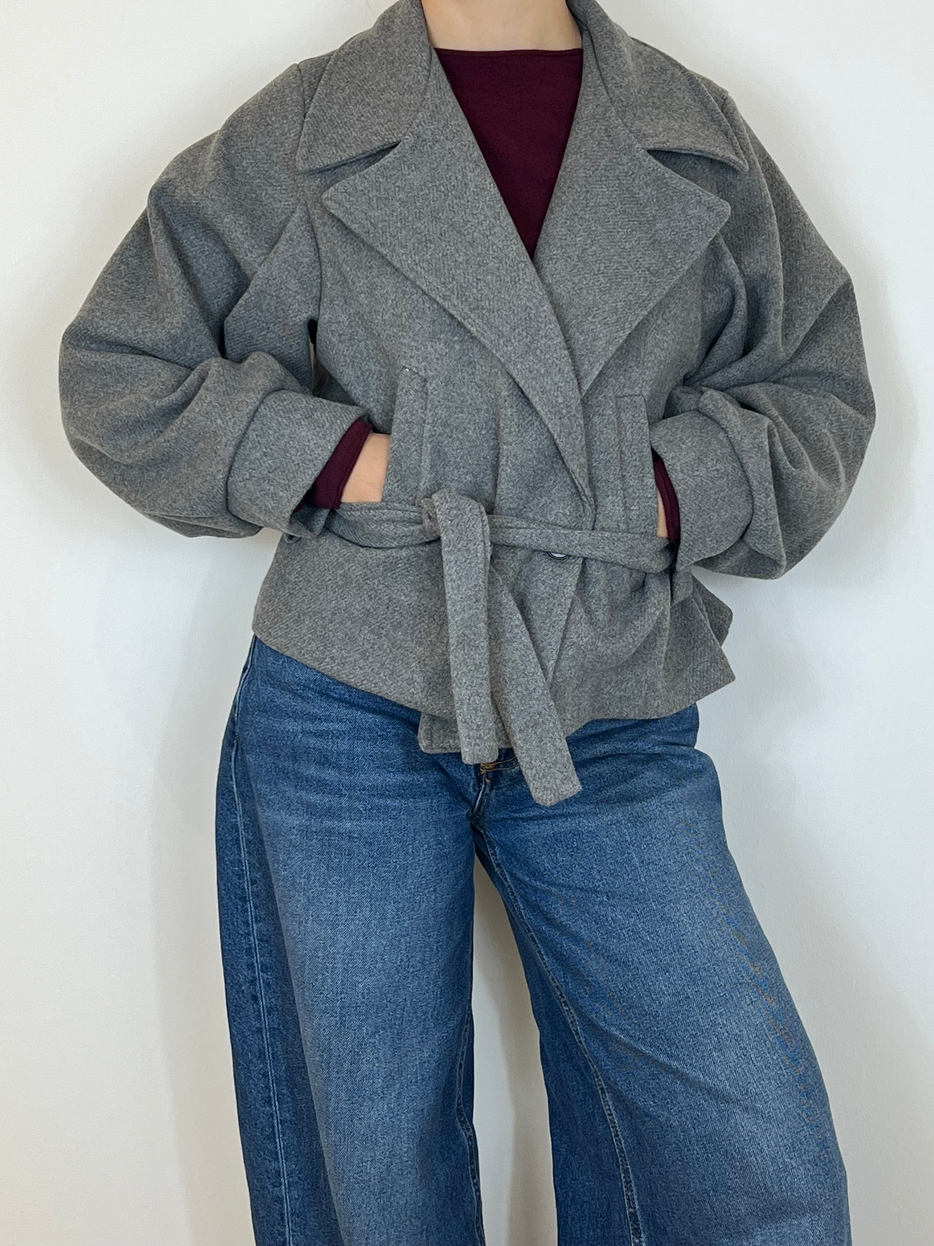 Matié cappottino amelie grigio