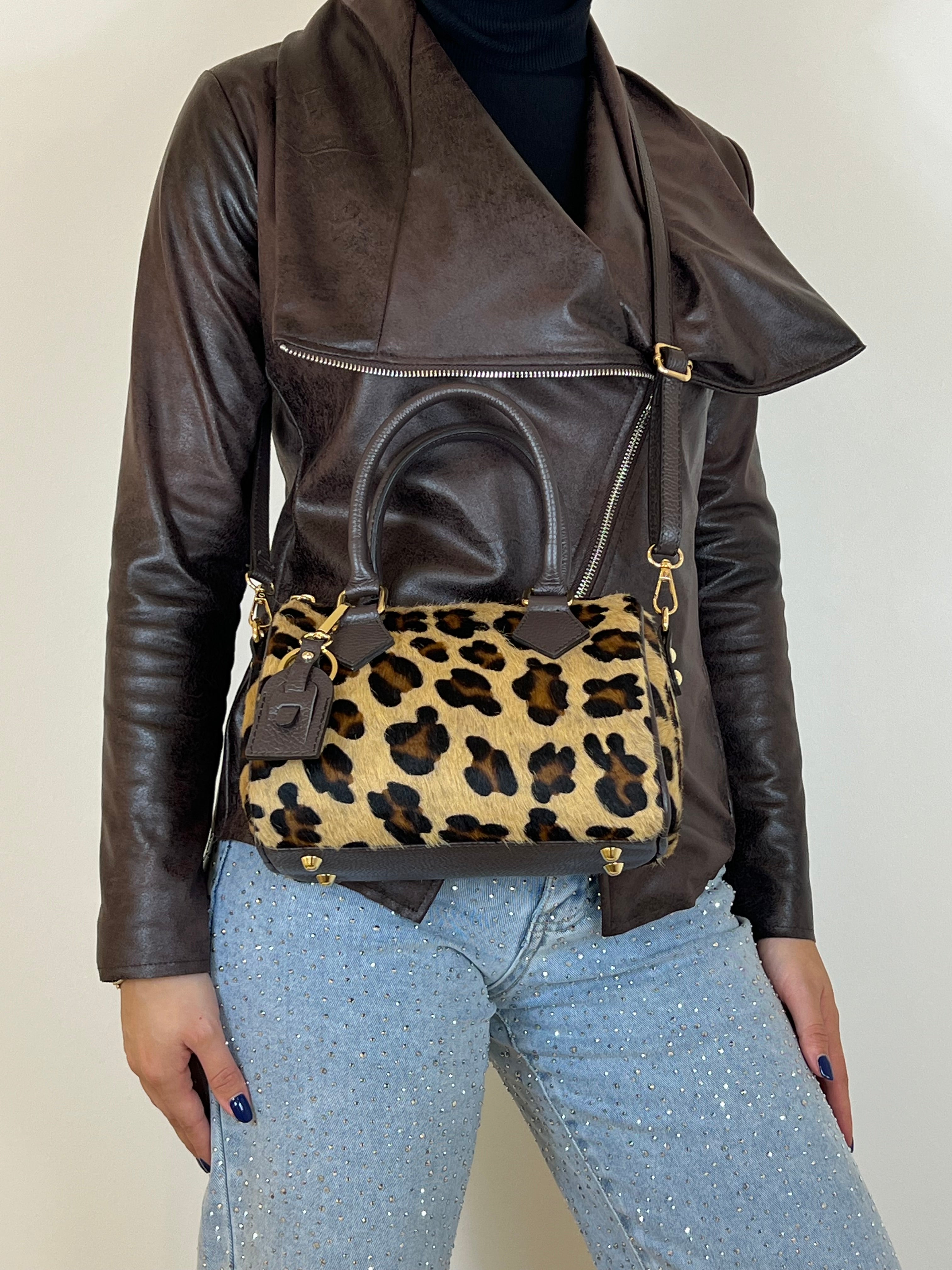 Matié borsa charlotte cavallino