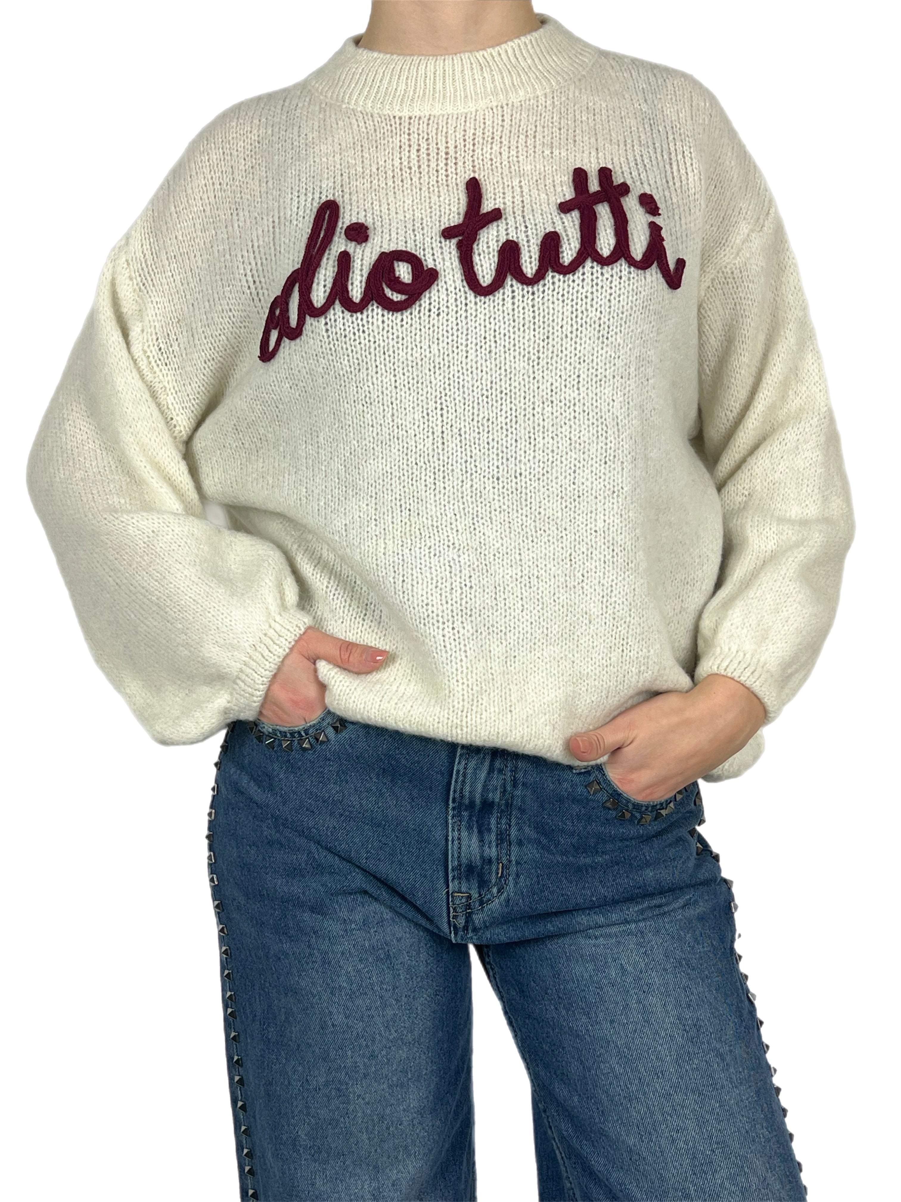 Matié maglia lima burro