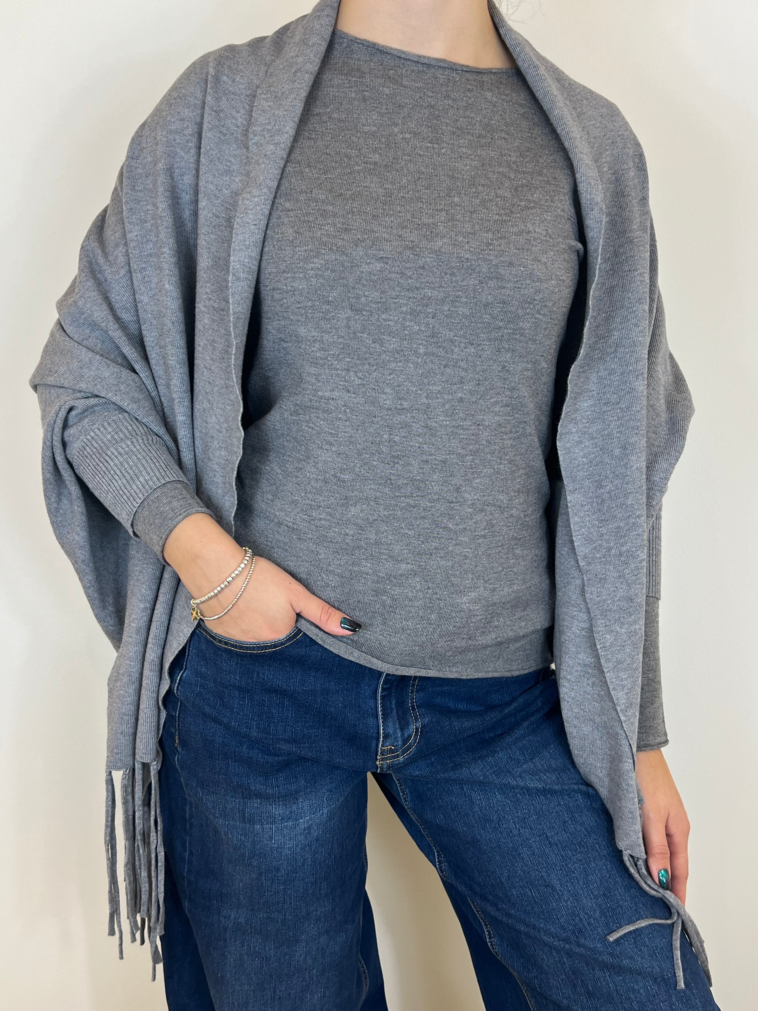 Susy mix cardigan blanca