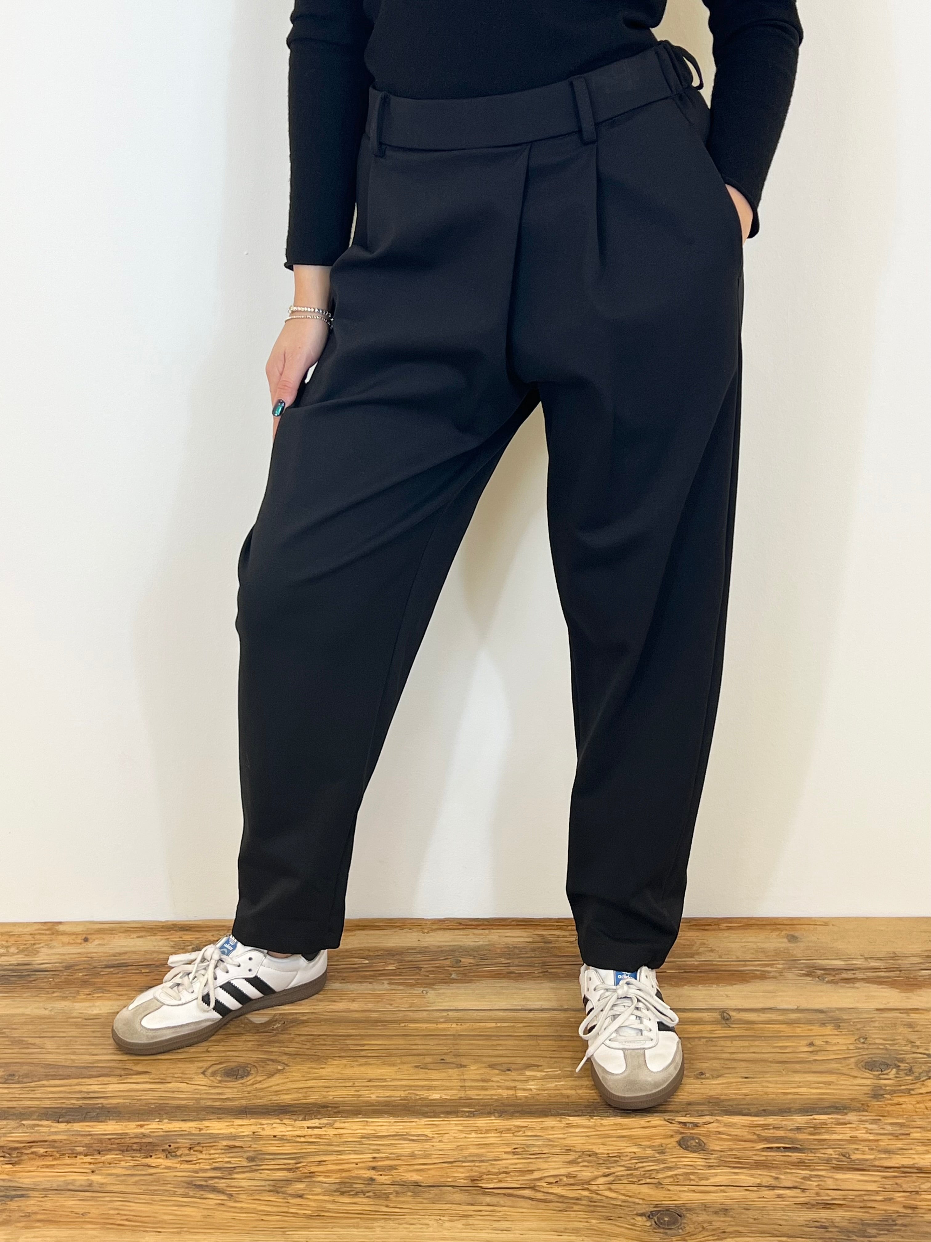 Matié pantalone yasmine nero