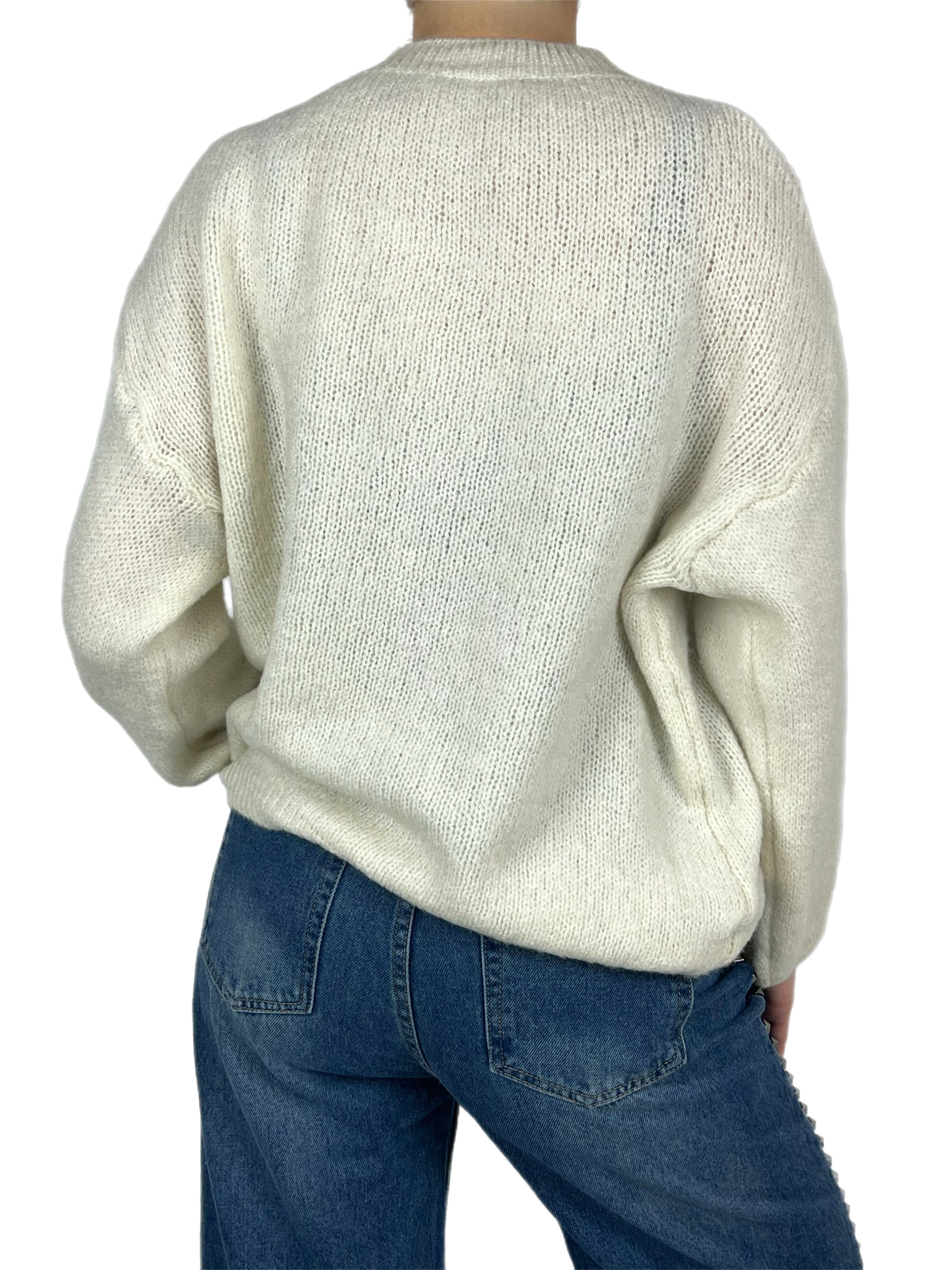 Matié maglia simo burro