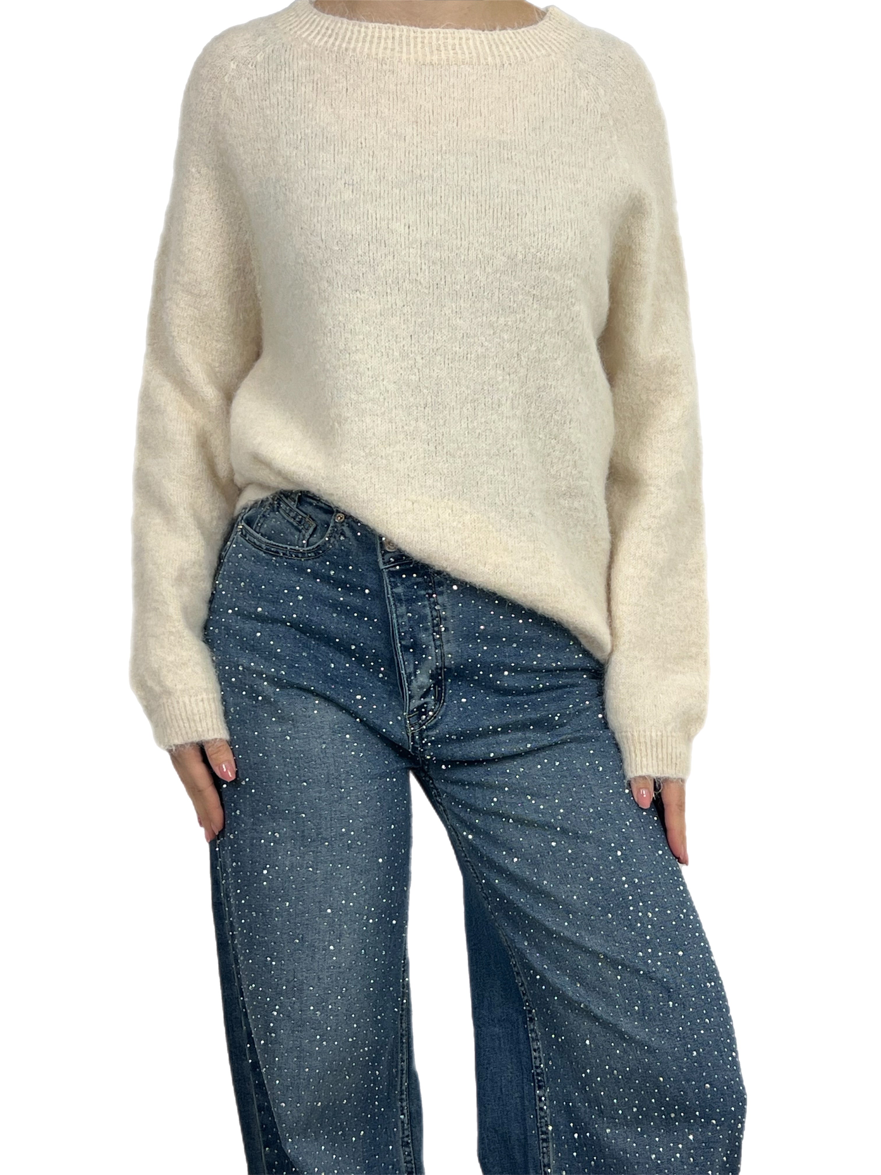 Matié maglia aurora panna