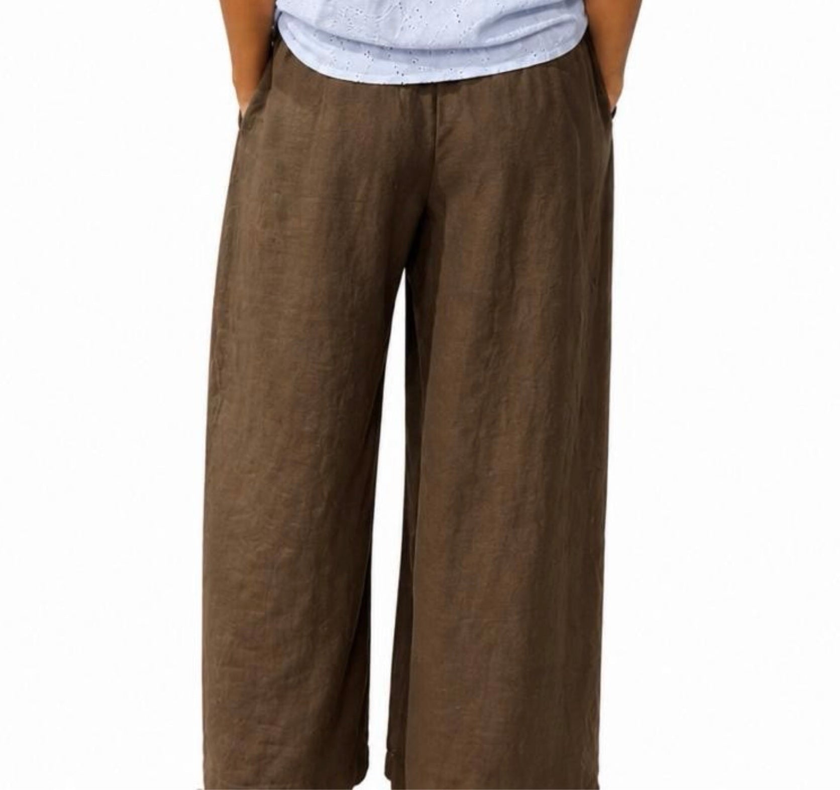Matié pantalone baloon Lavinia ciokko