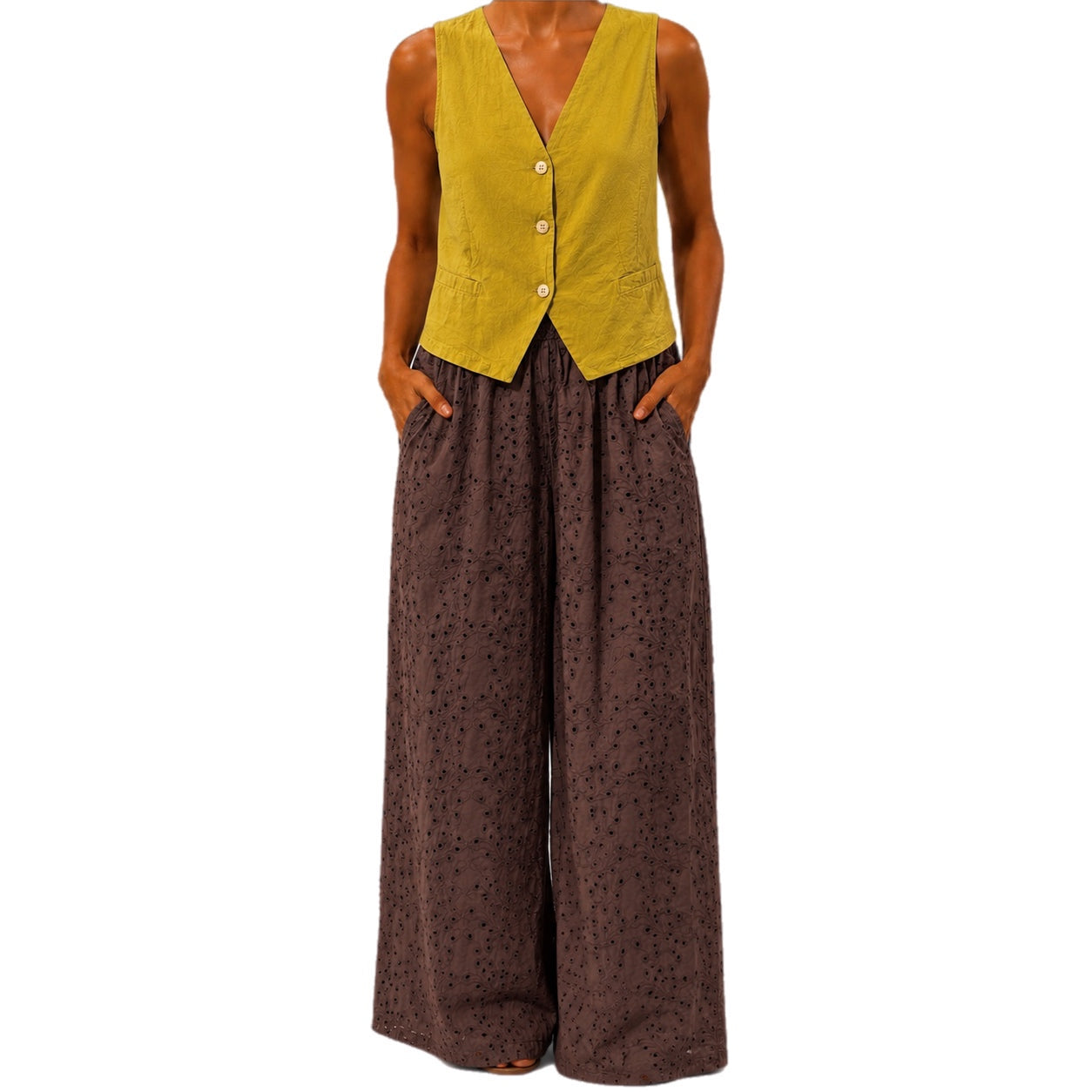 Matié pantalone Sangallo marrone