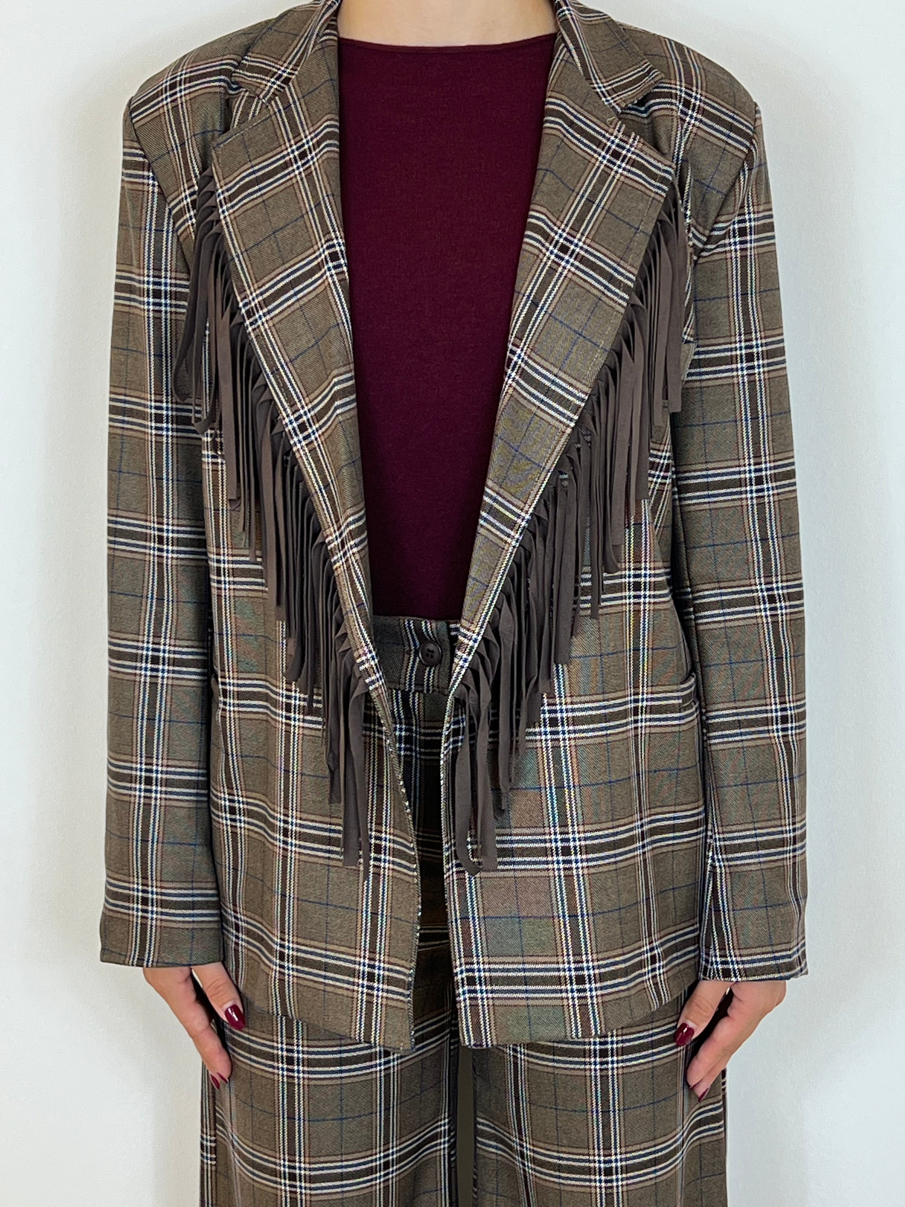 Matié completo frange quadro