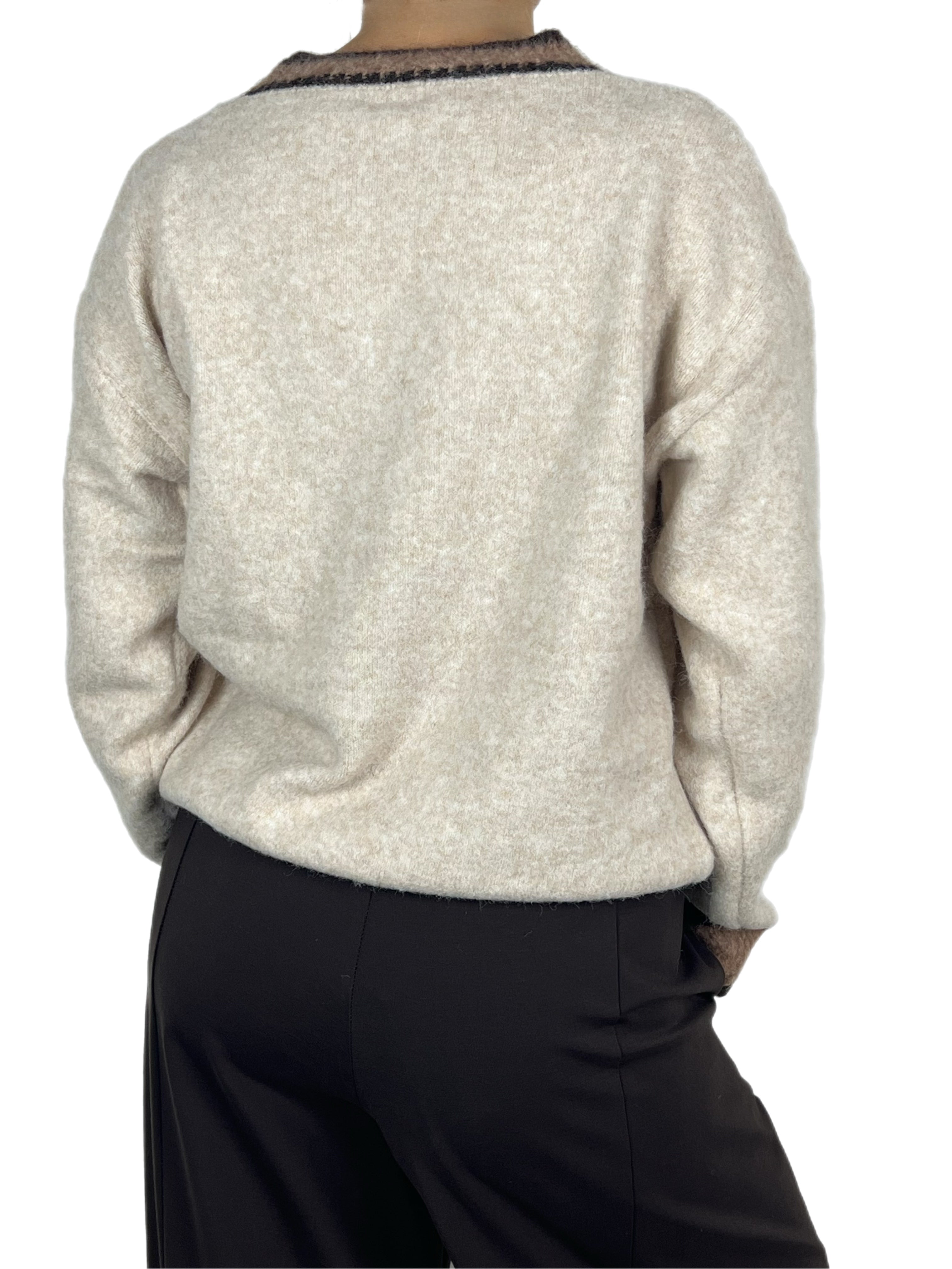 Matié maglia gaia burro