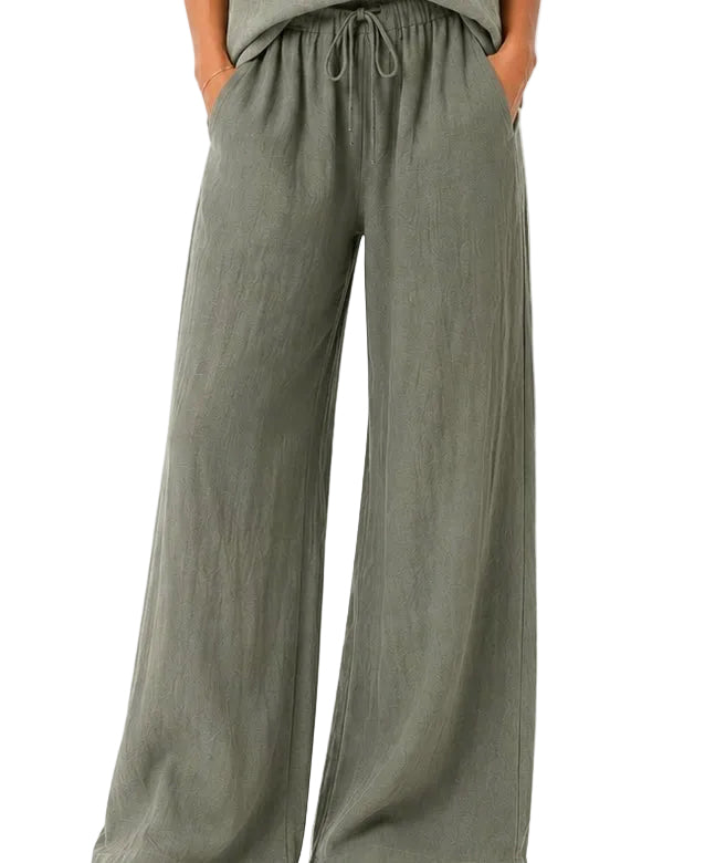 Matié pantalone kos salvia