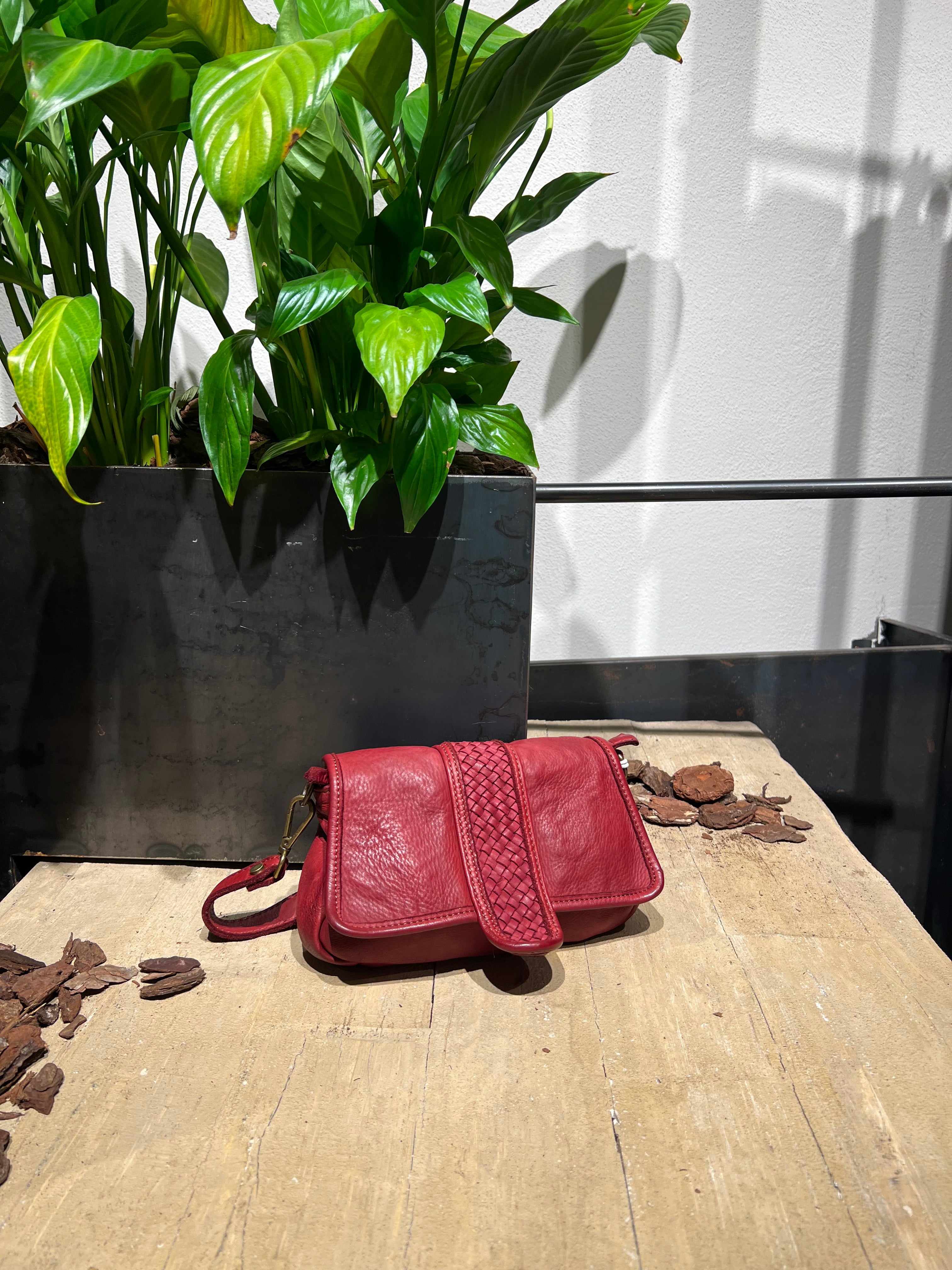 Matié borsa pelle milu