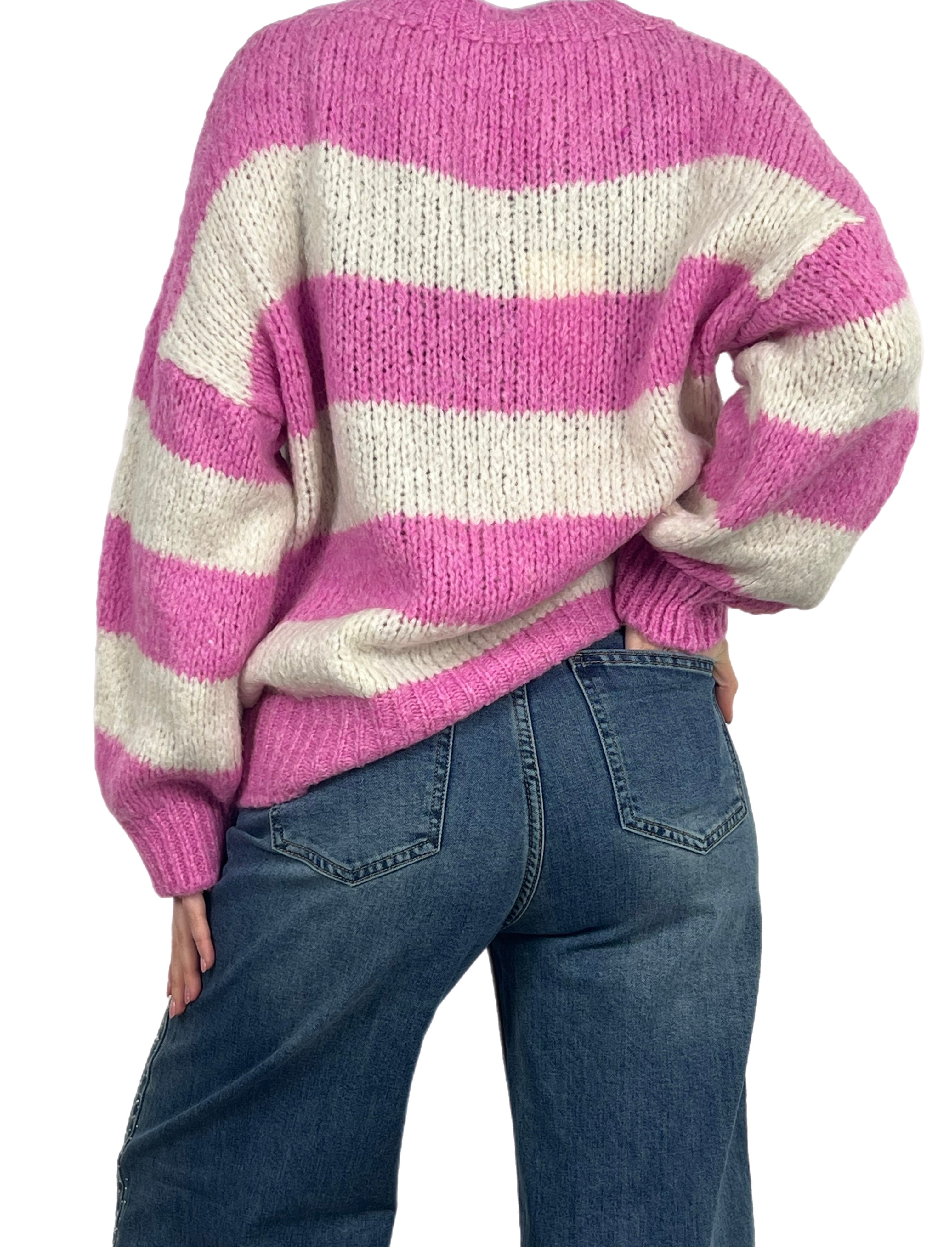 Matié maglia astrid rosa