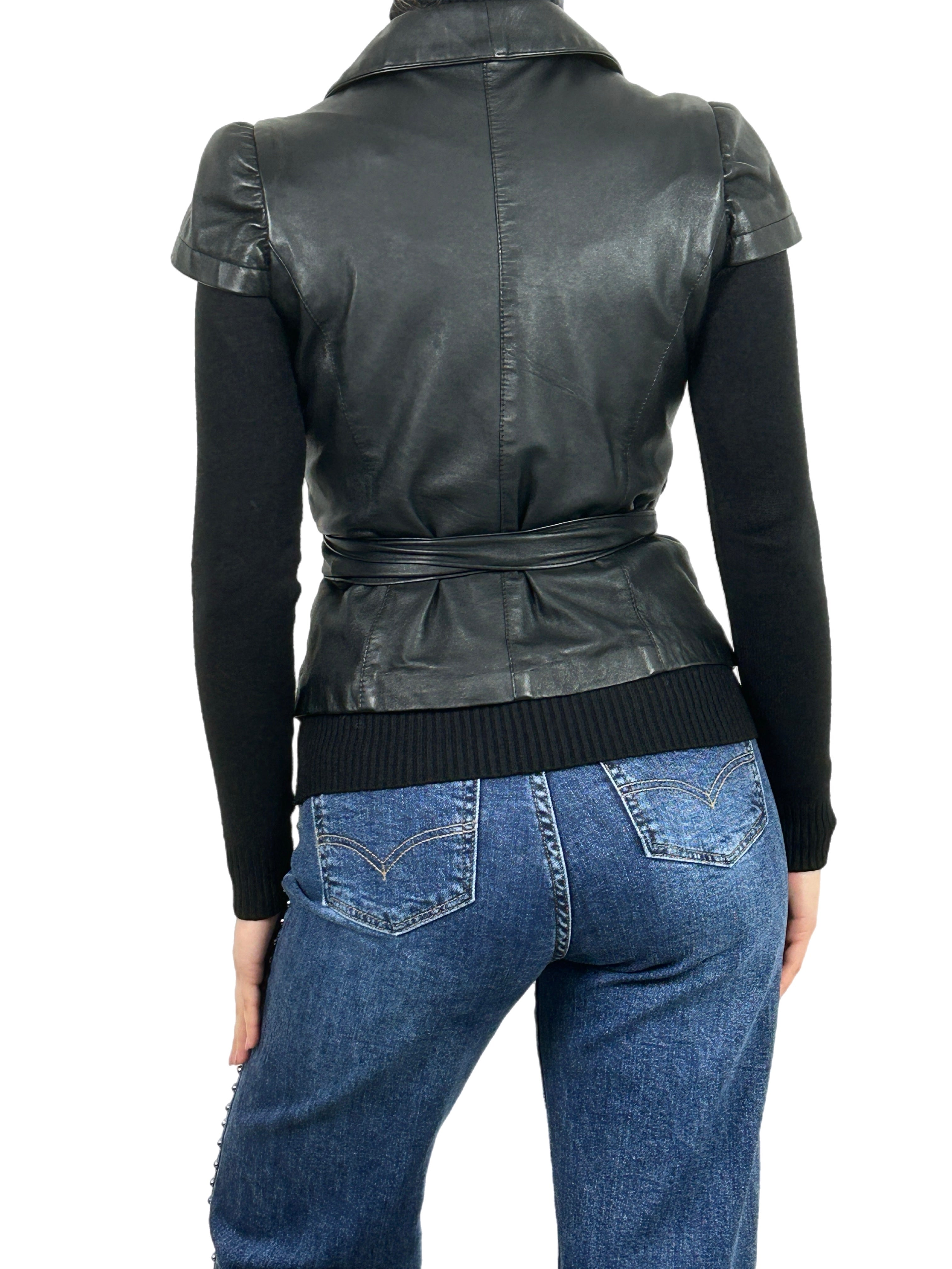 Matié smanicato pelle