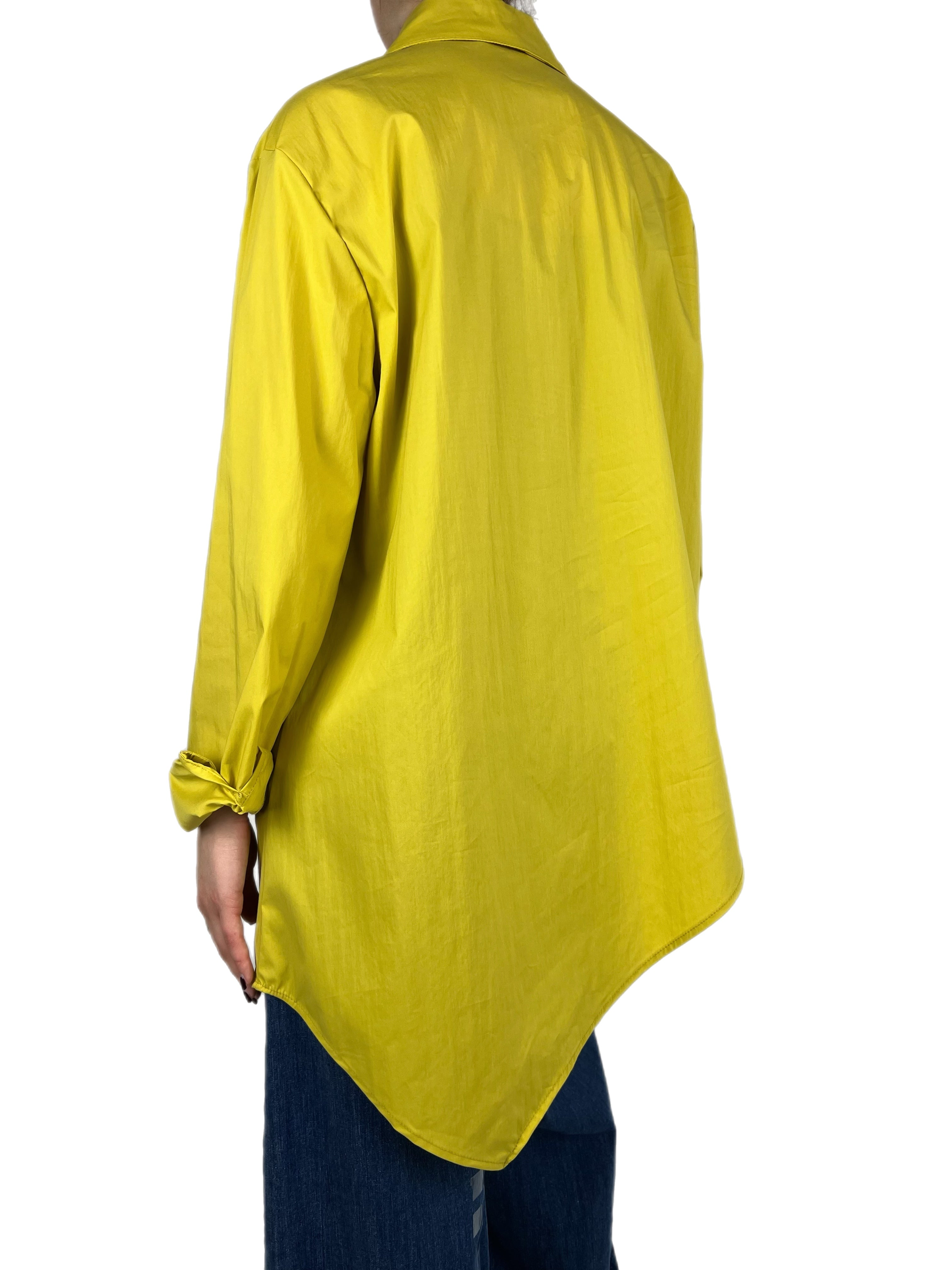 Matié camicia nova giallo