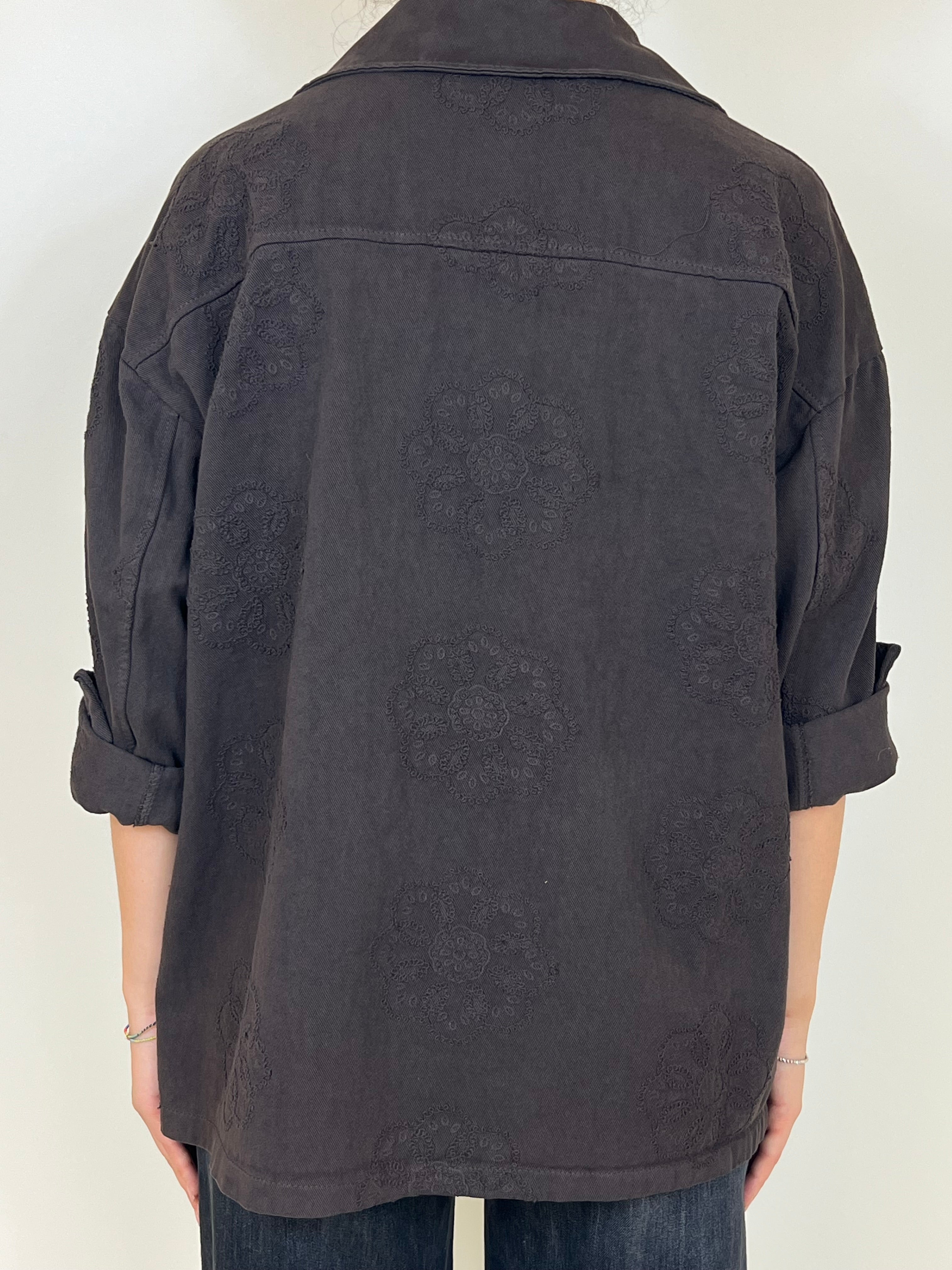 Matié Giacca-camicia ricami