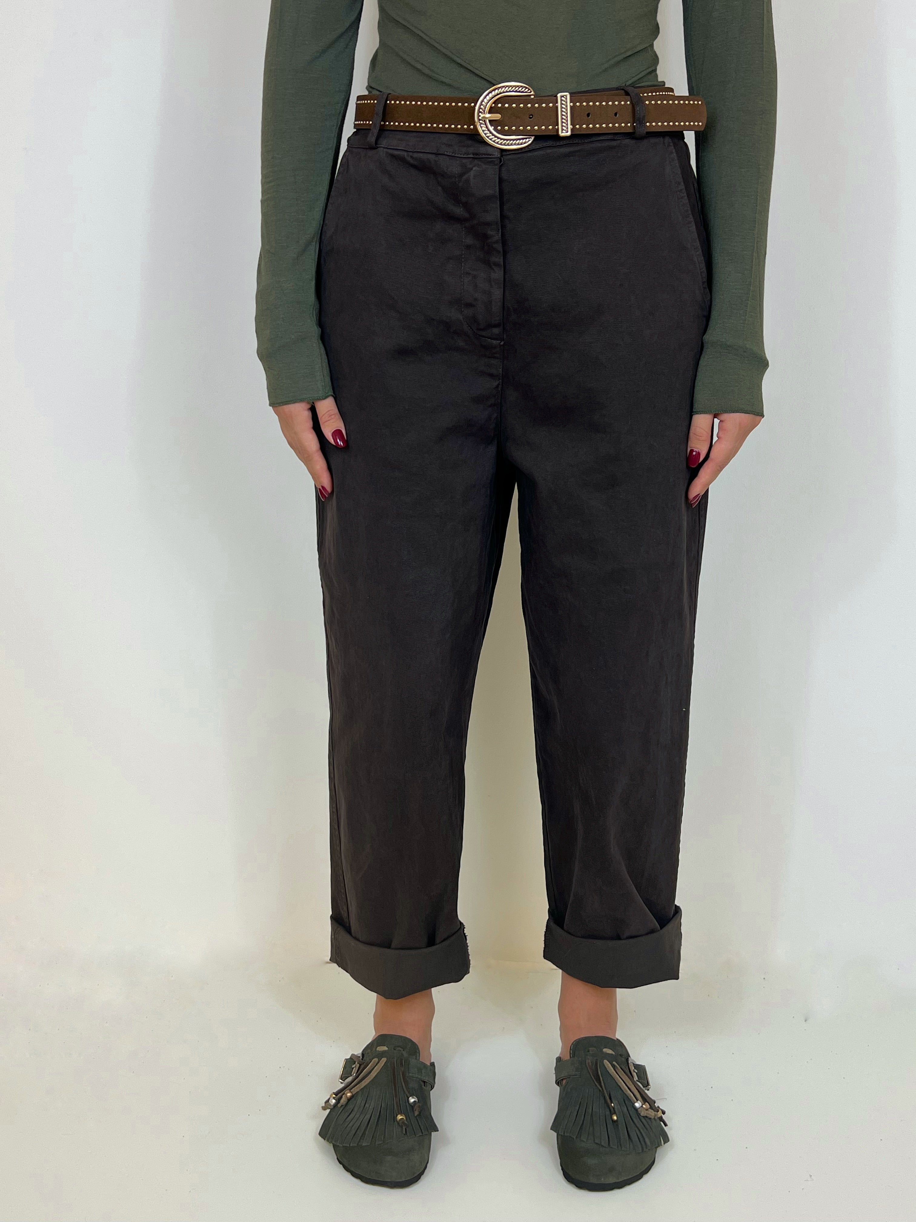 MATIÉ Pantalone vita elastico