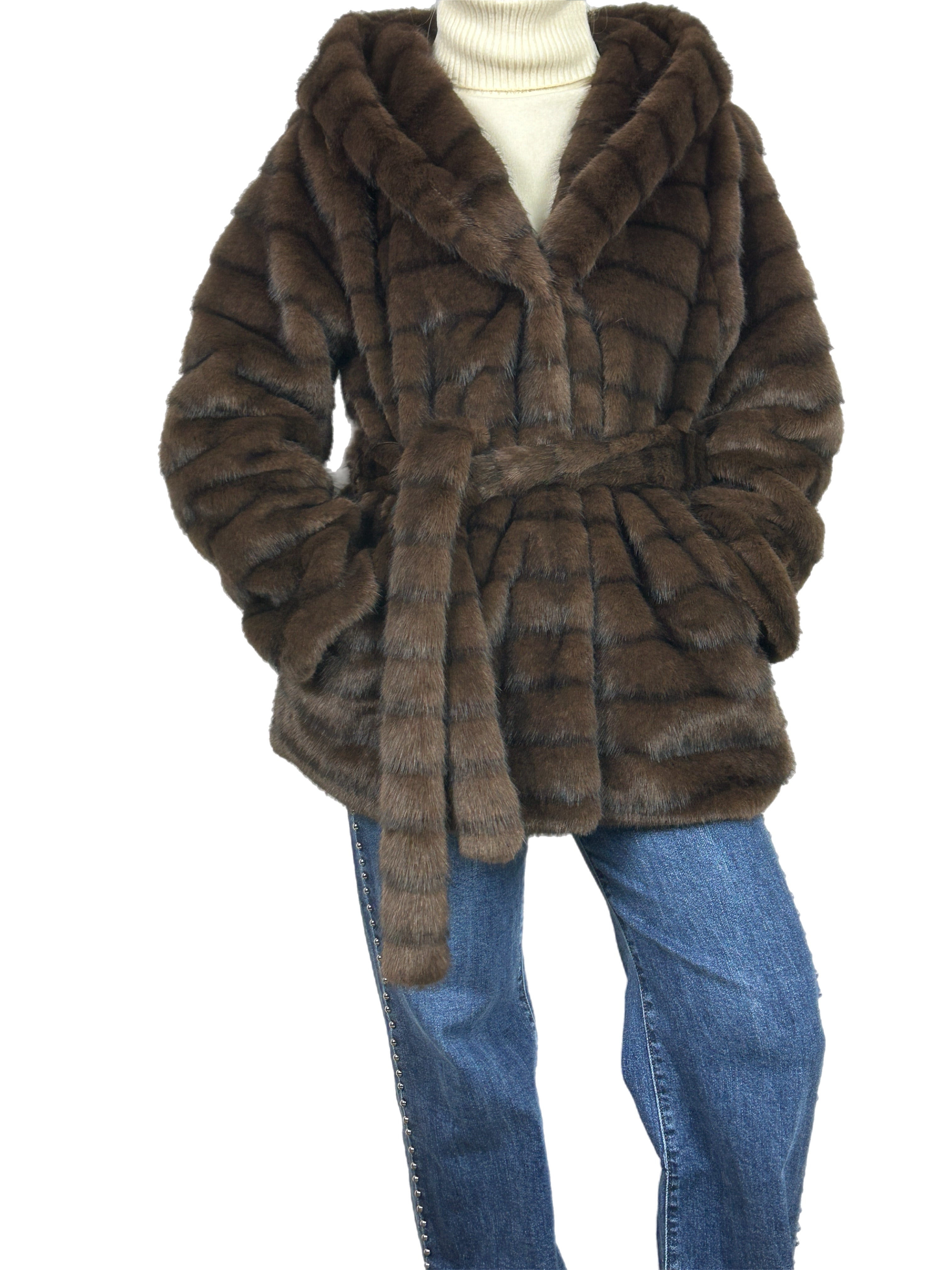 Matié ecopelliccia ambar