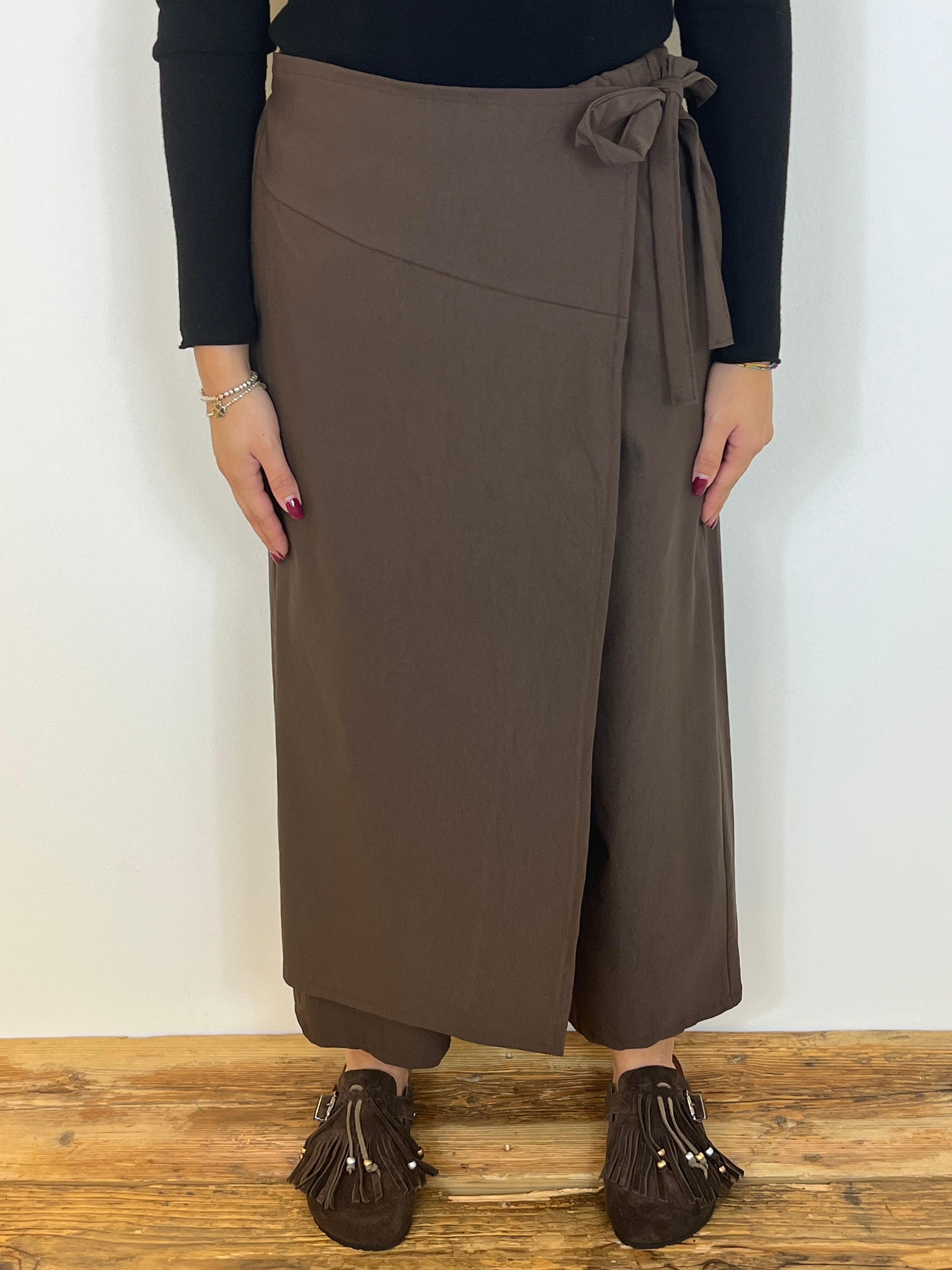 Matié pantalone colorado