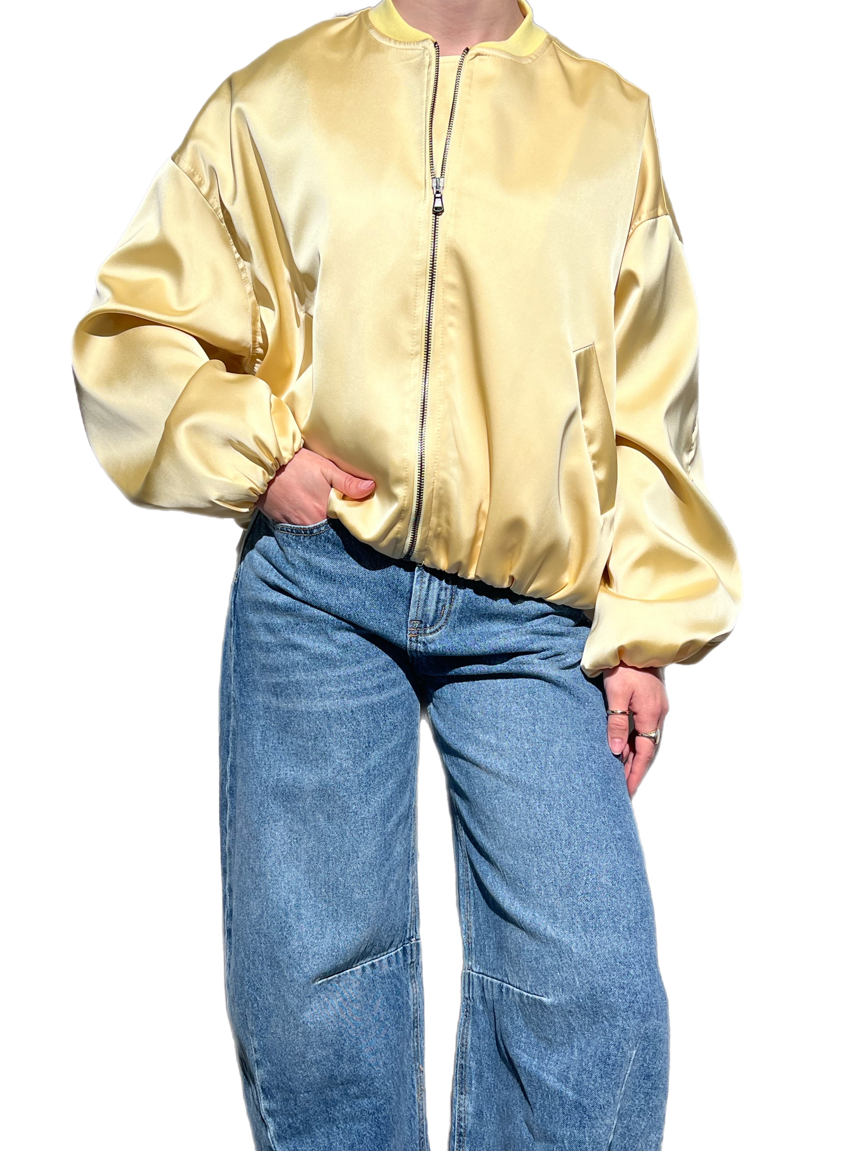 Susy mix bomber glossy giallo