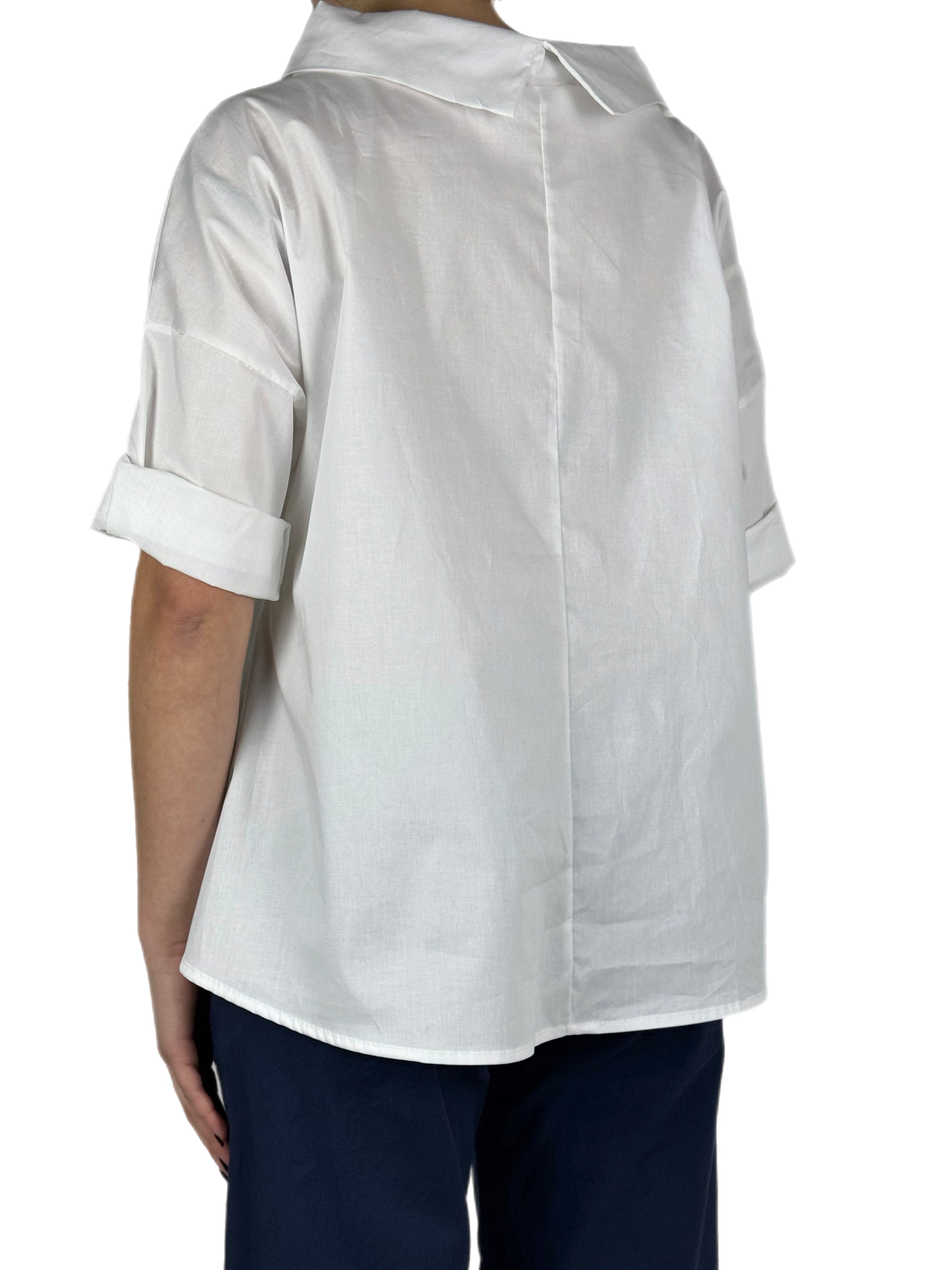 Matié blusa opal bianco
