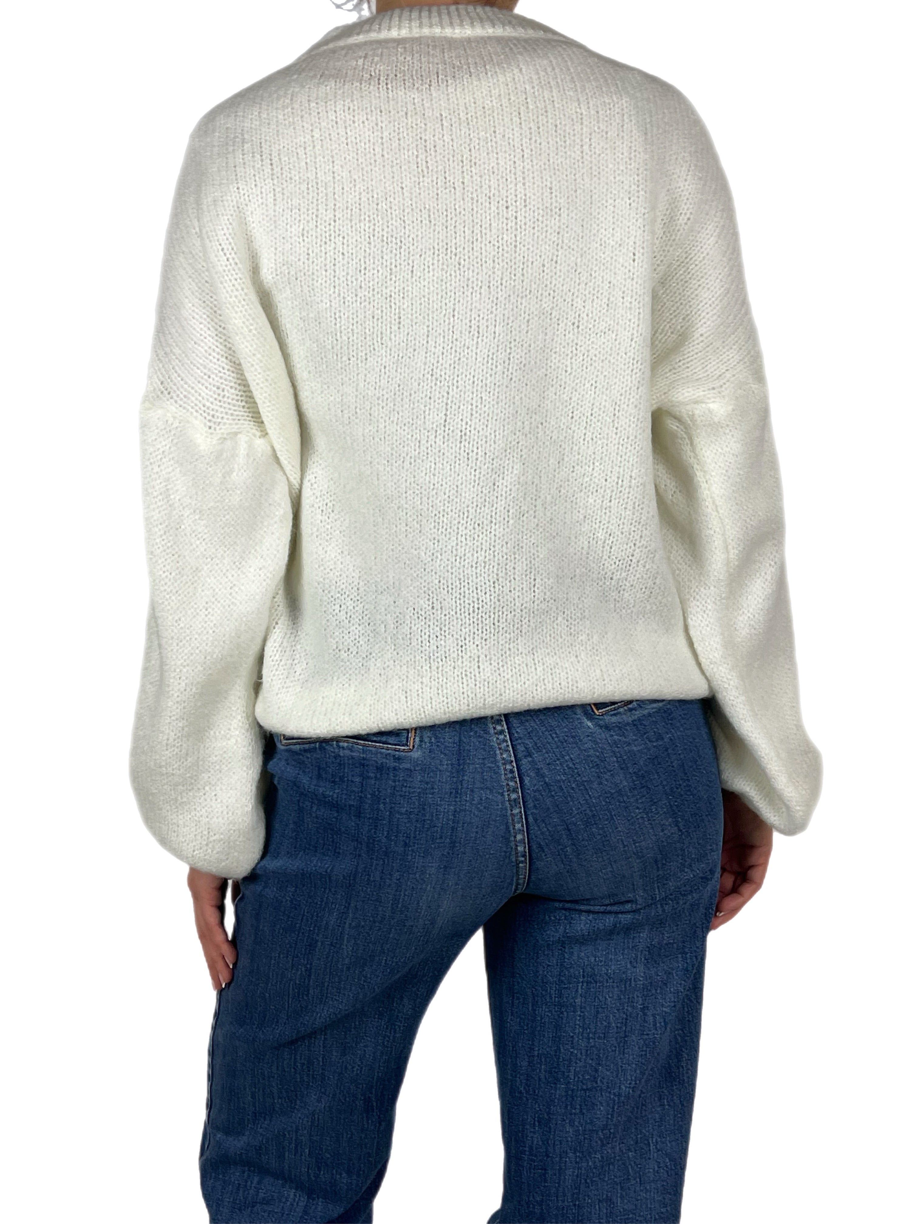 Matié maglia sara bianco