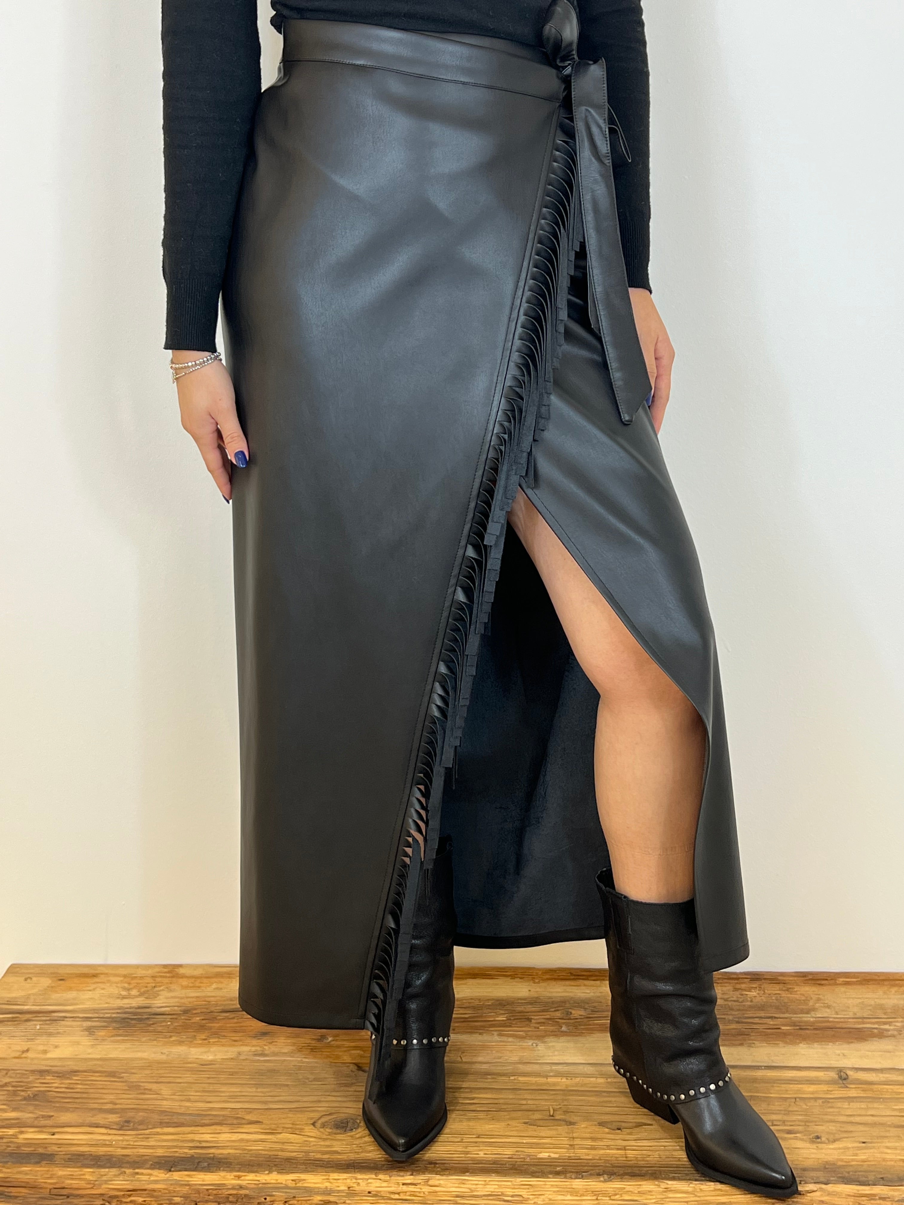 Susy mix gonna pareo ecopelle