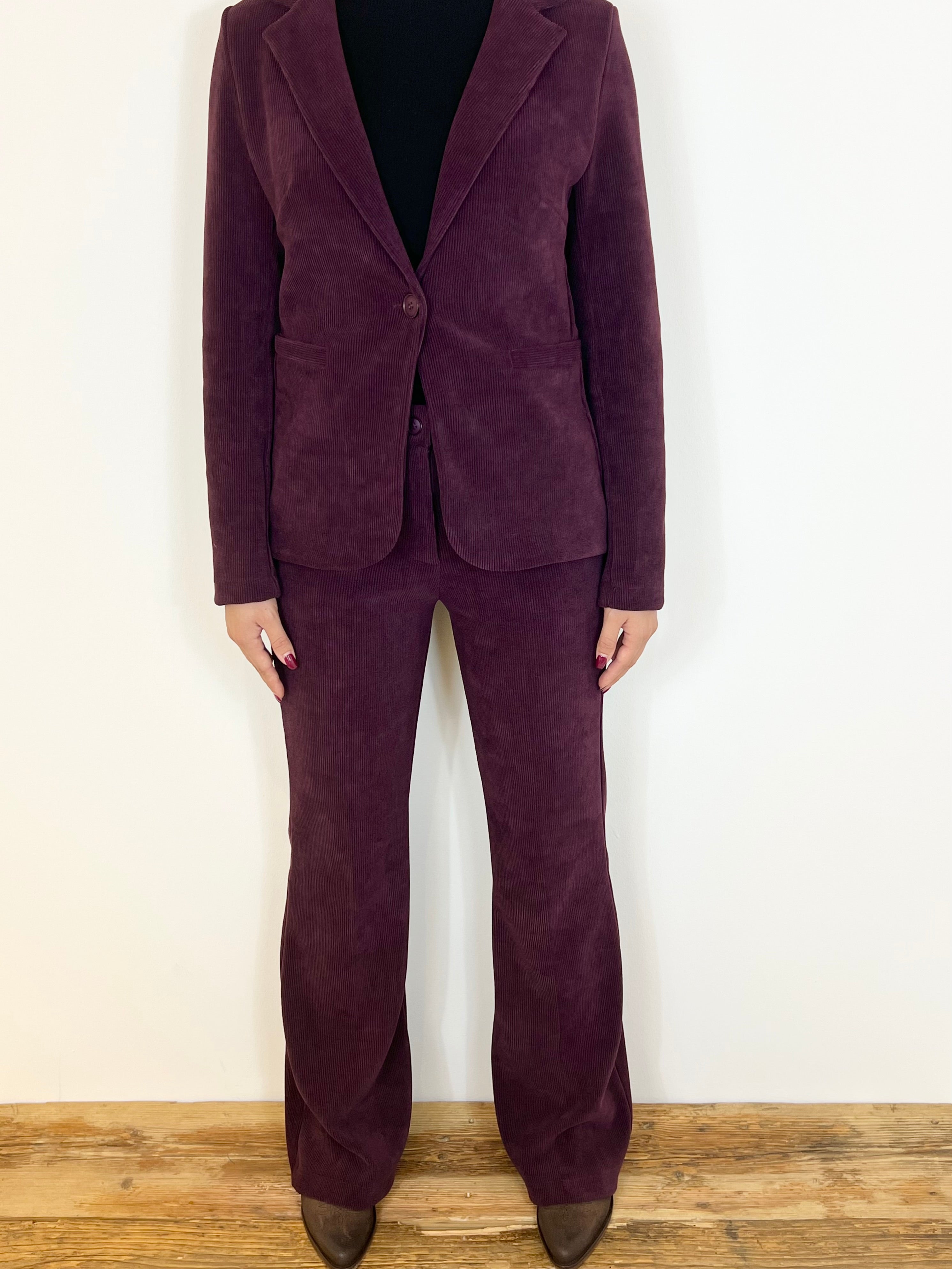 Matié completo velluto uva