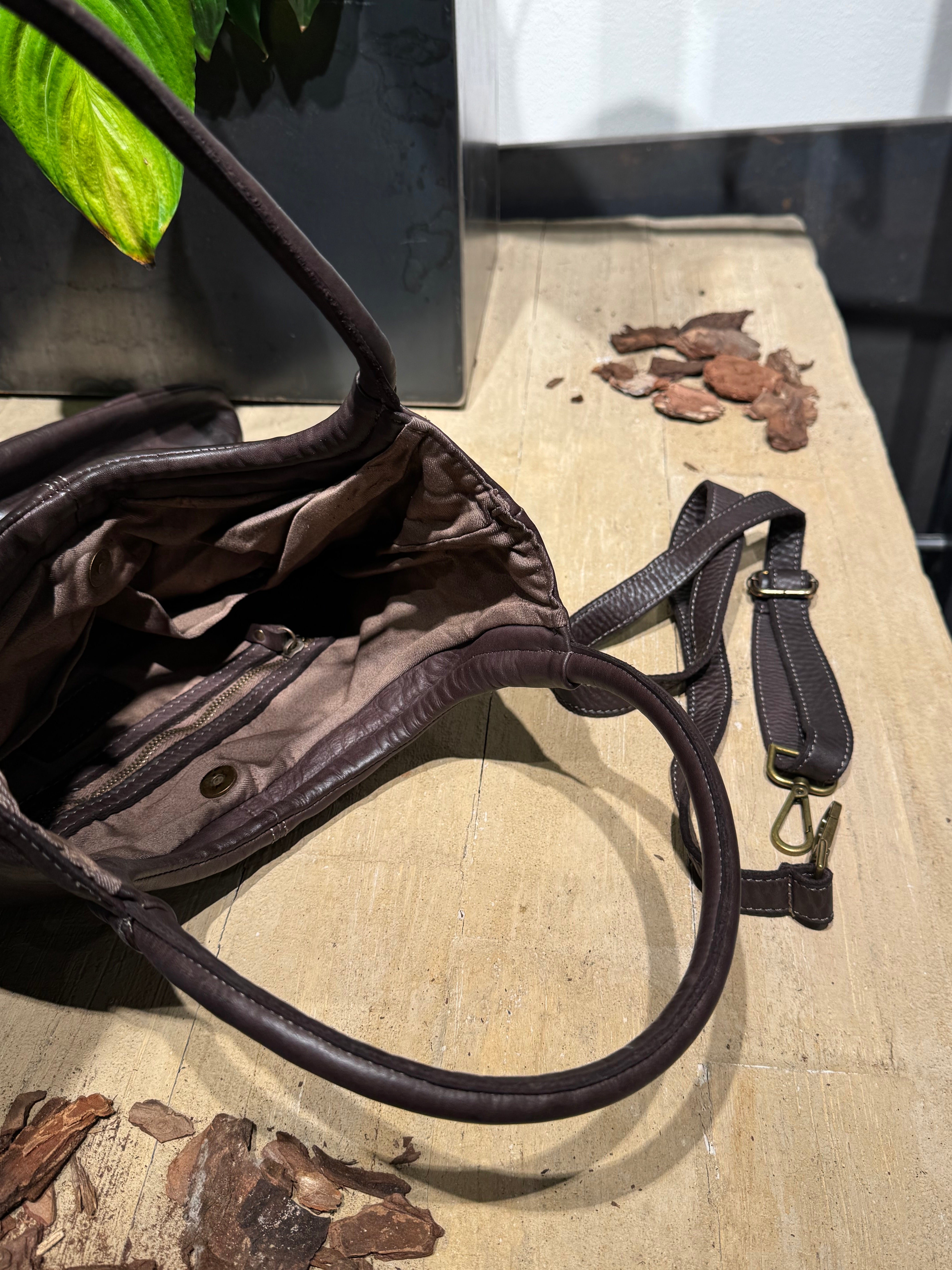 Matié borsa pelle zita