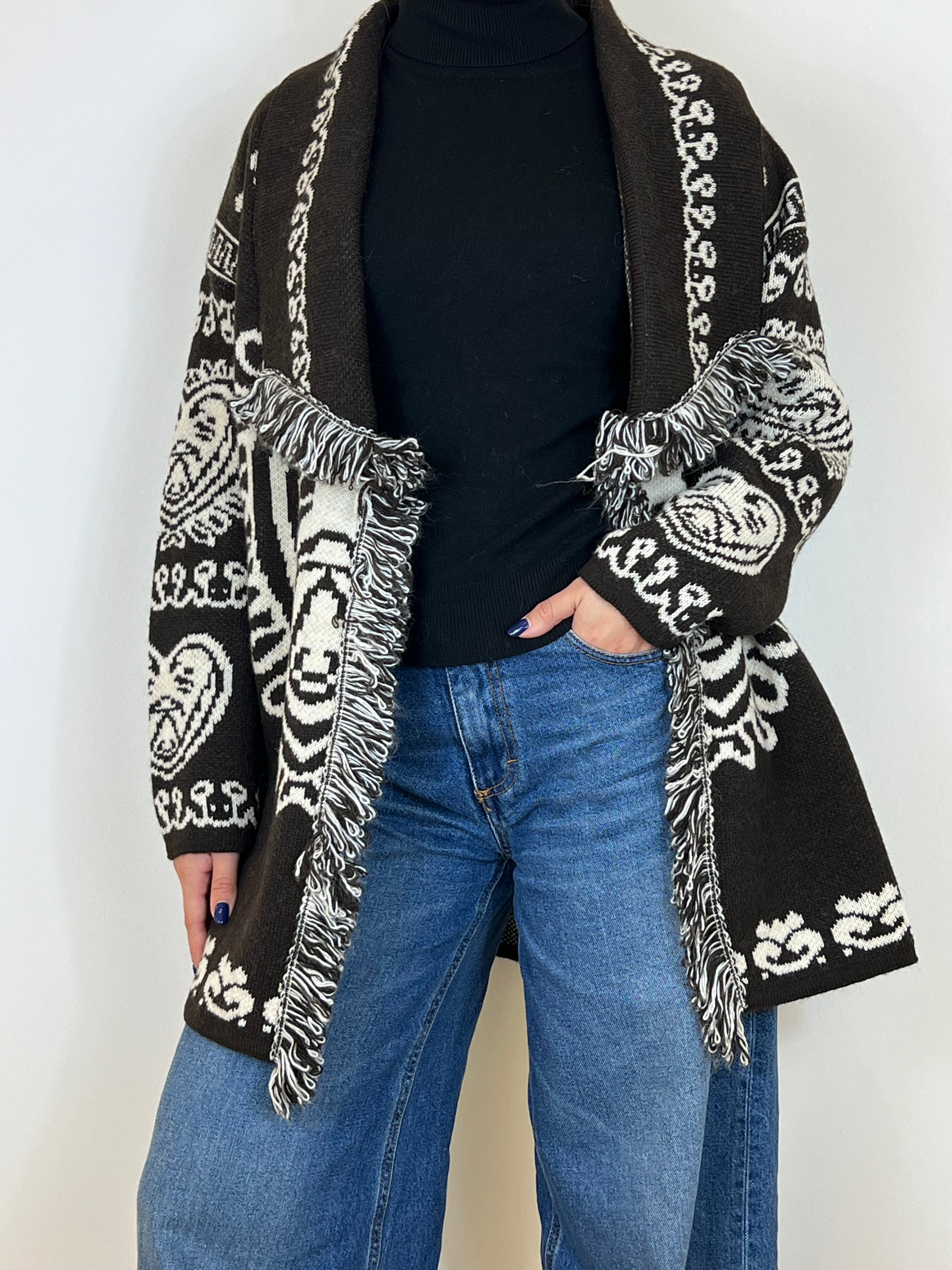 Matié cardigan jacuard