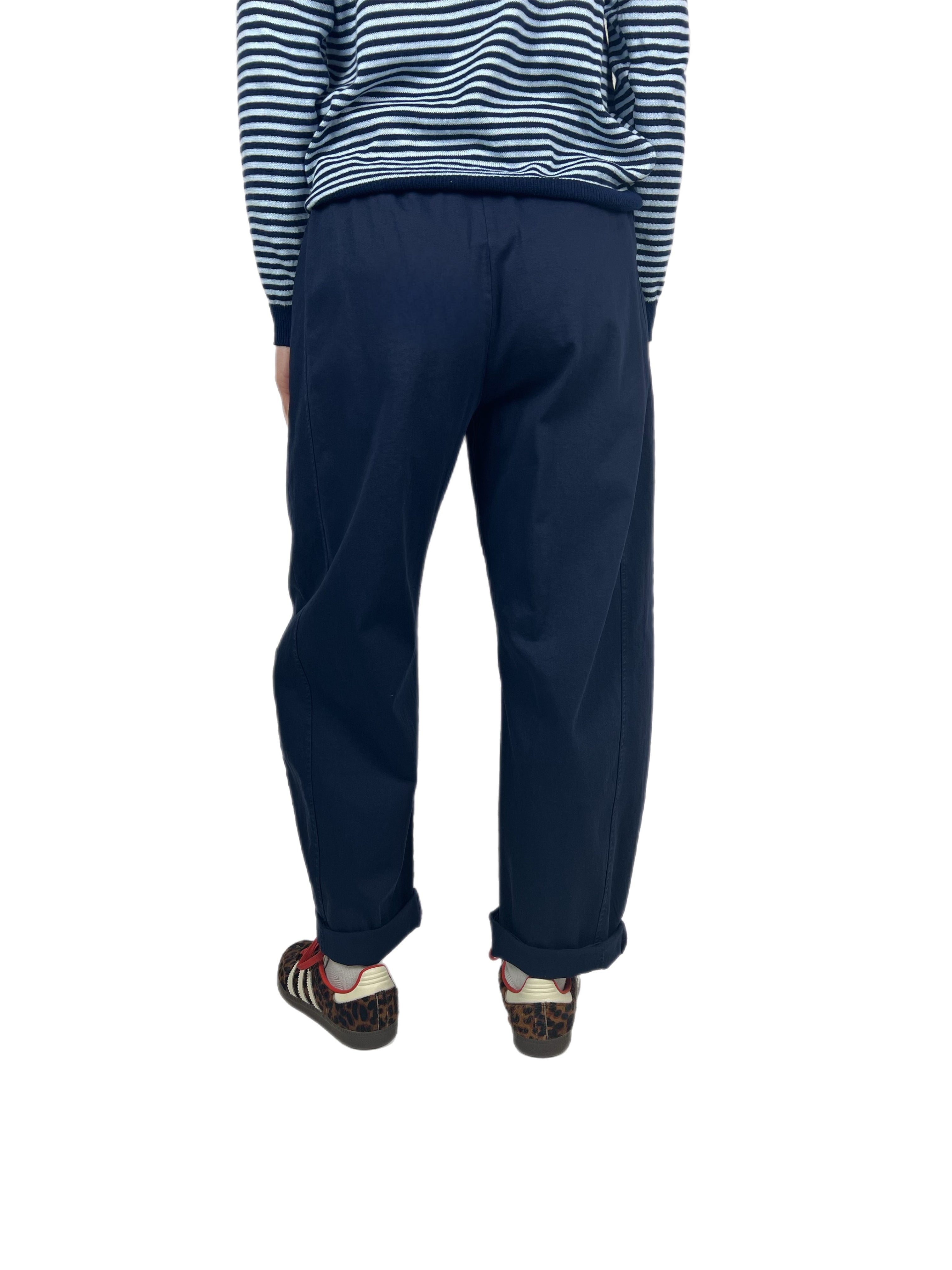 Susy Mix pantalone stellina blu