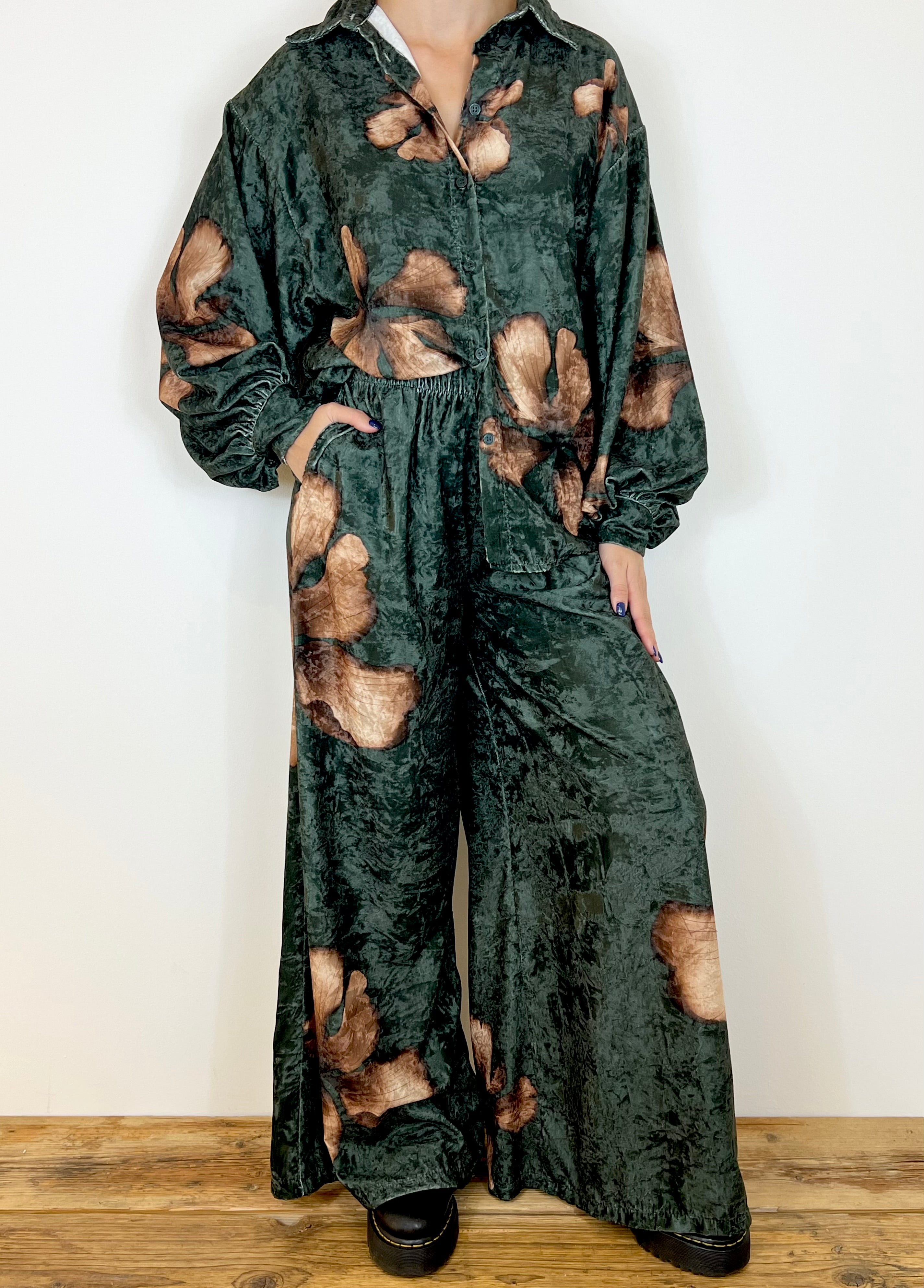 Matié camicia beverly verde