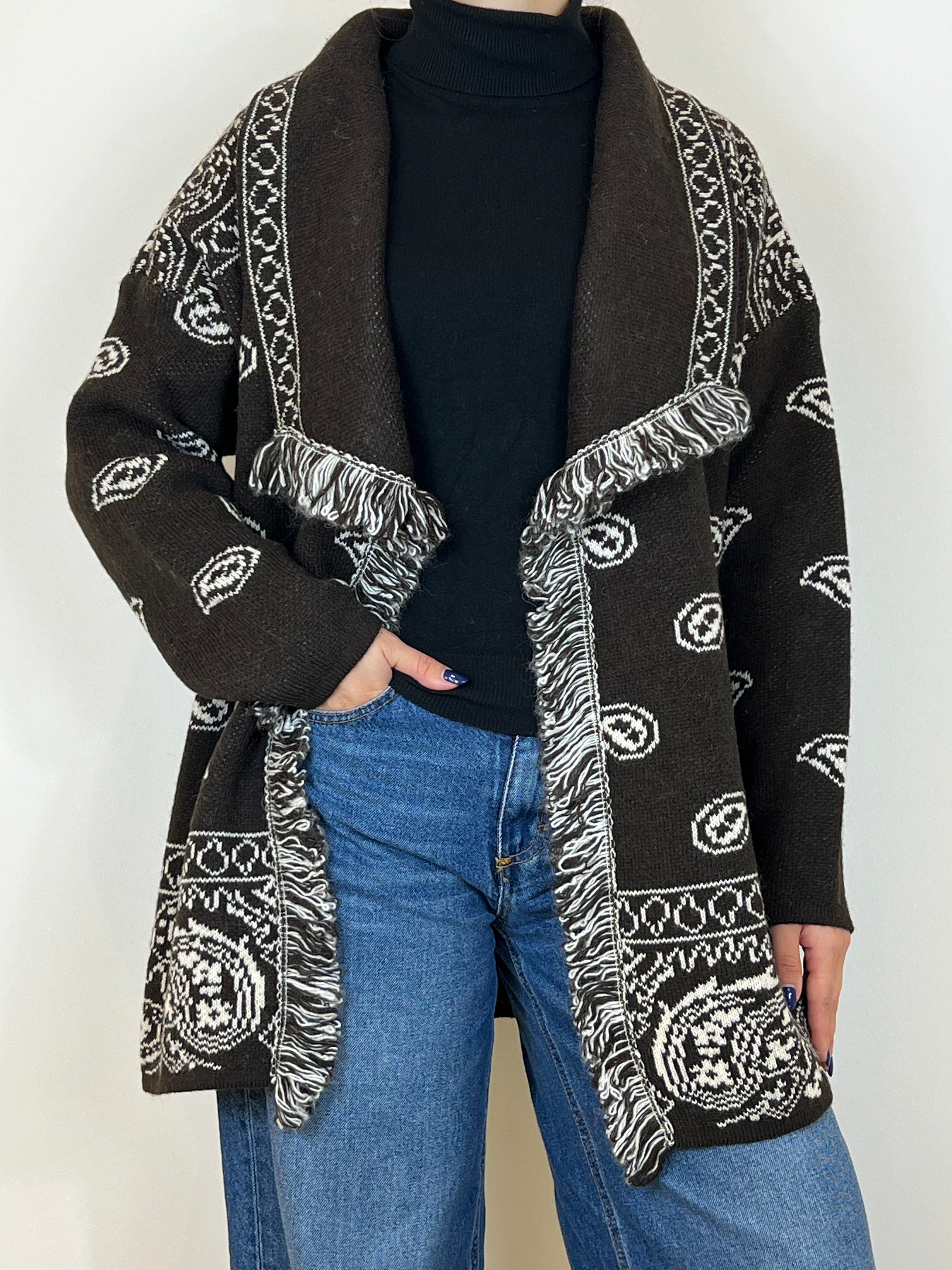 Matié cardigan bandana