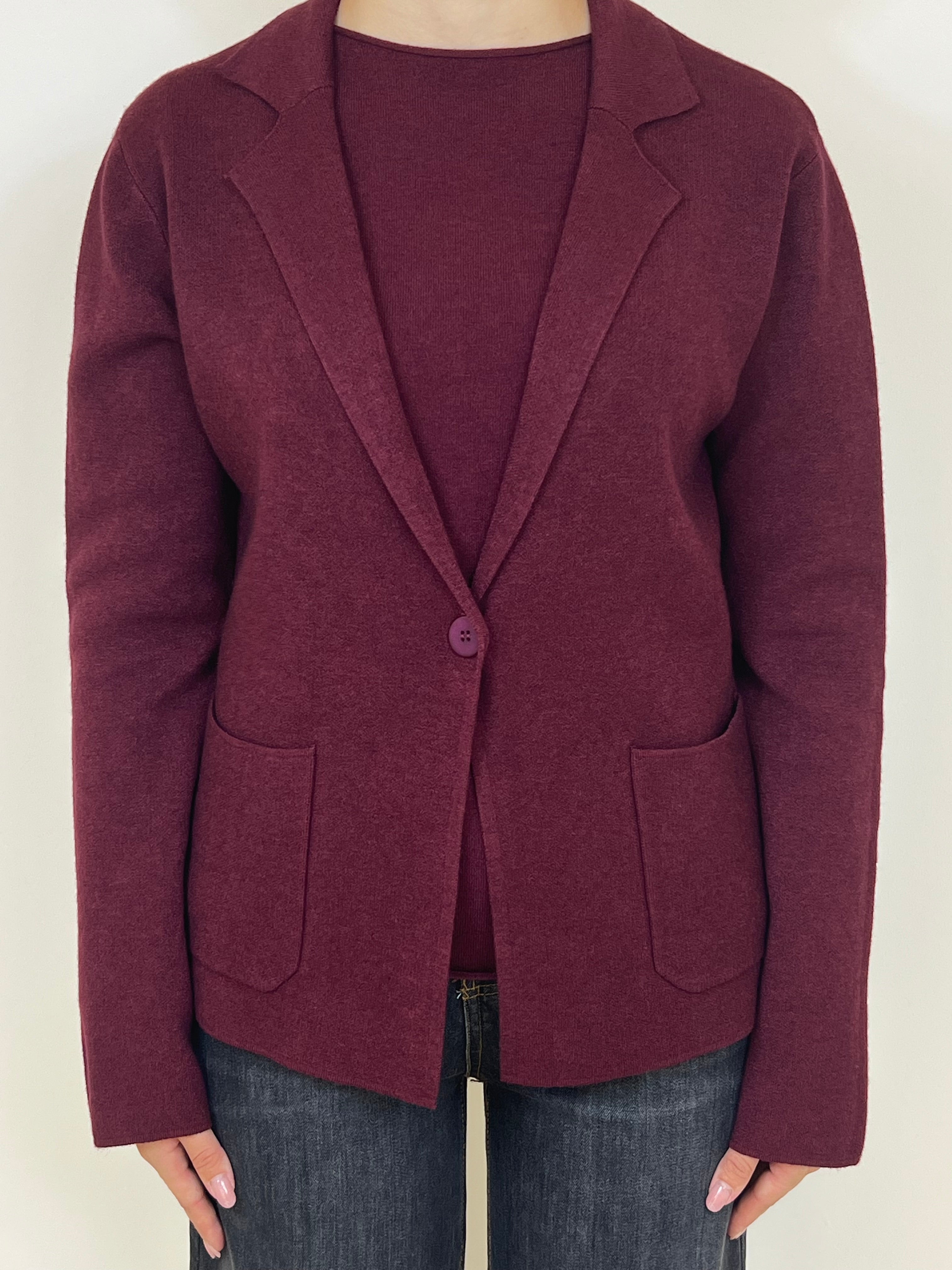 Matié giacca maglia