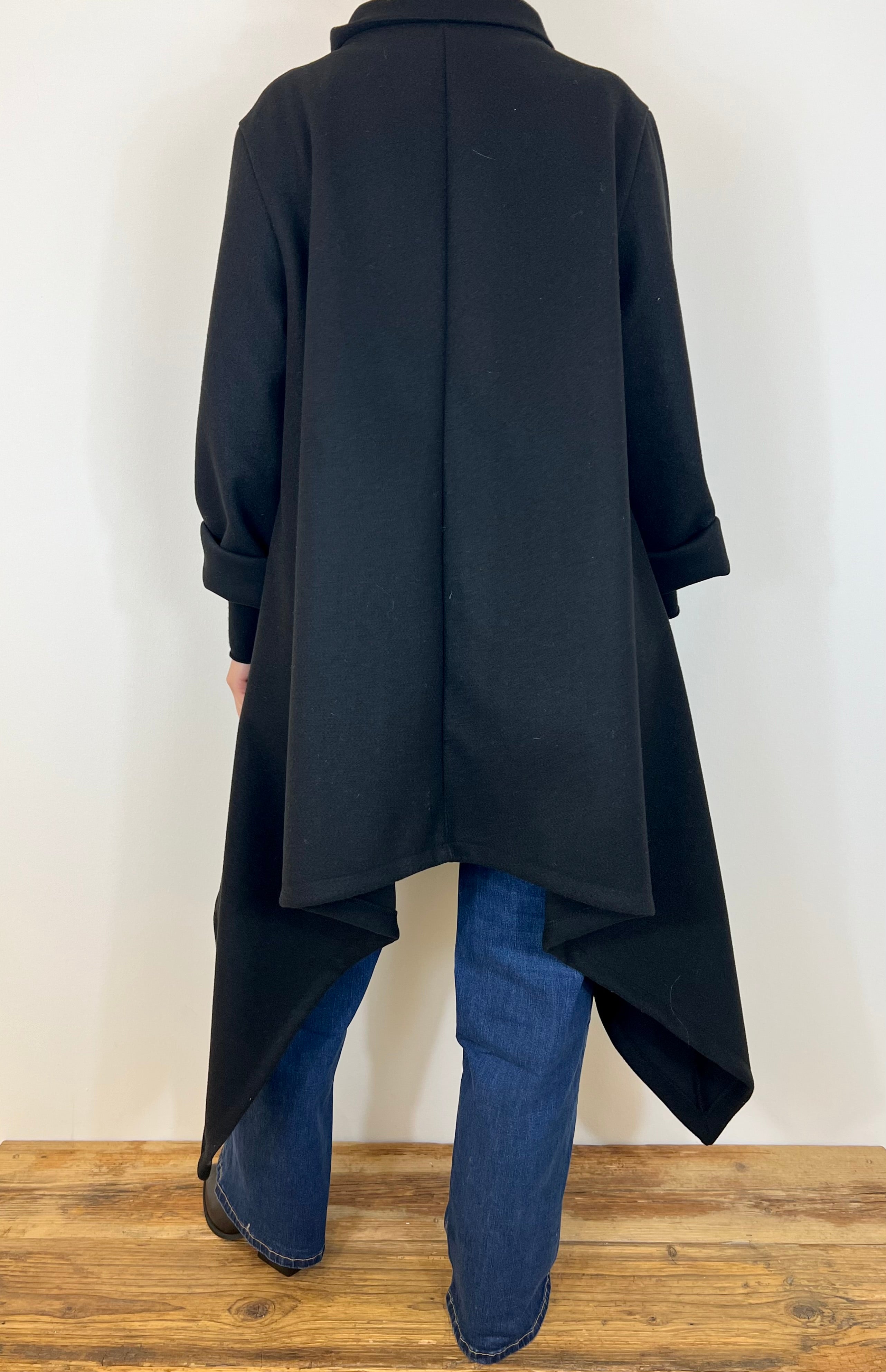 Matié cappotto brenda nero