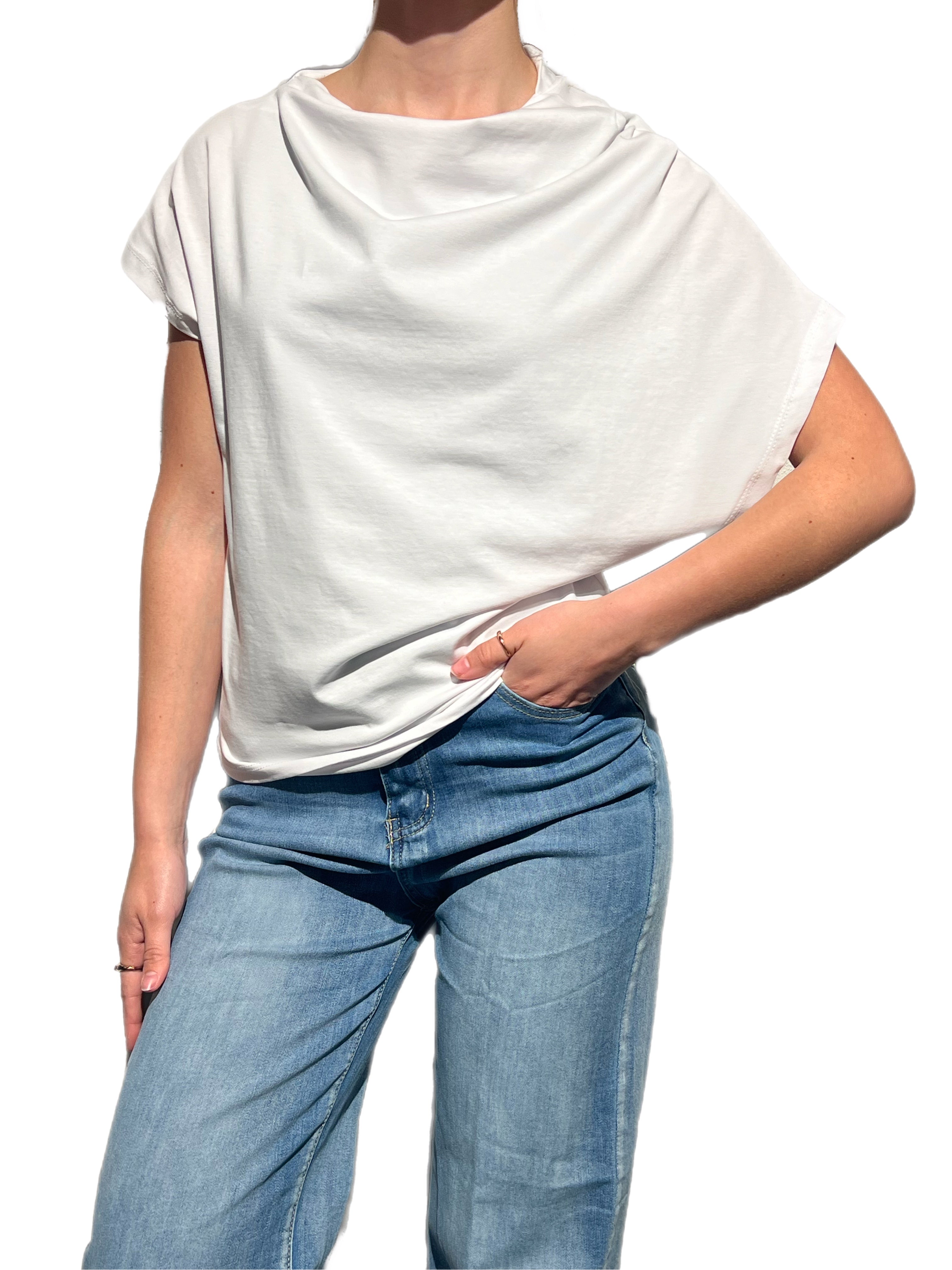 Matié t-shirt glow bianco