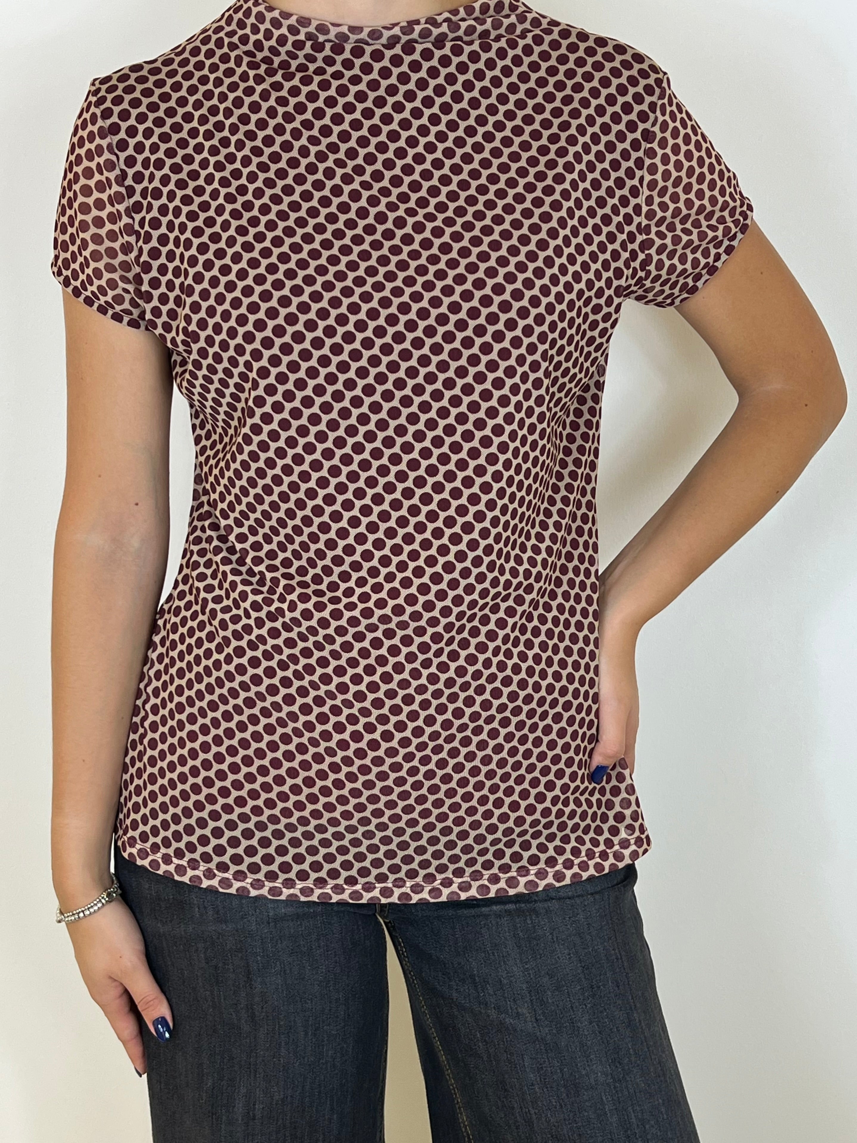 Matié t-shirt Mozart bordeaux