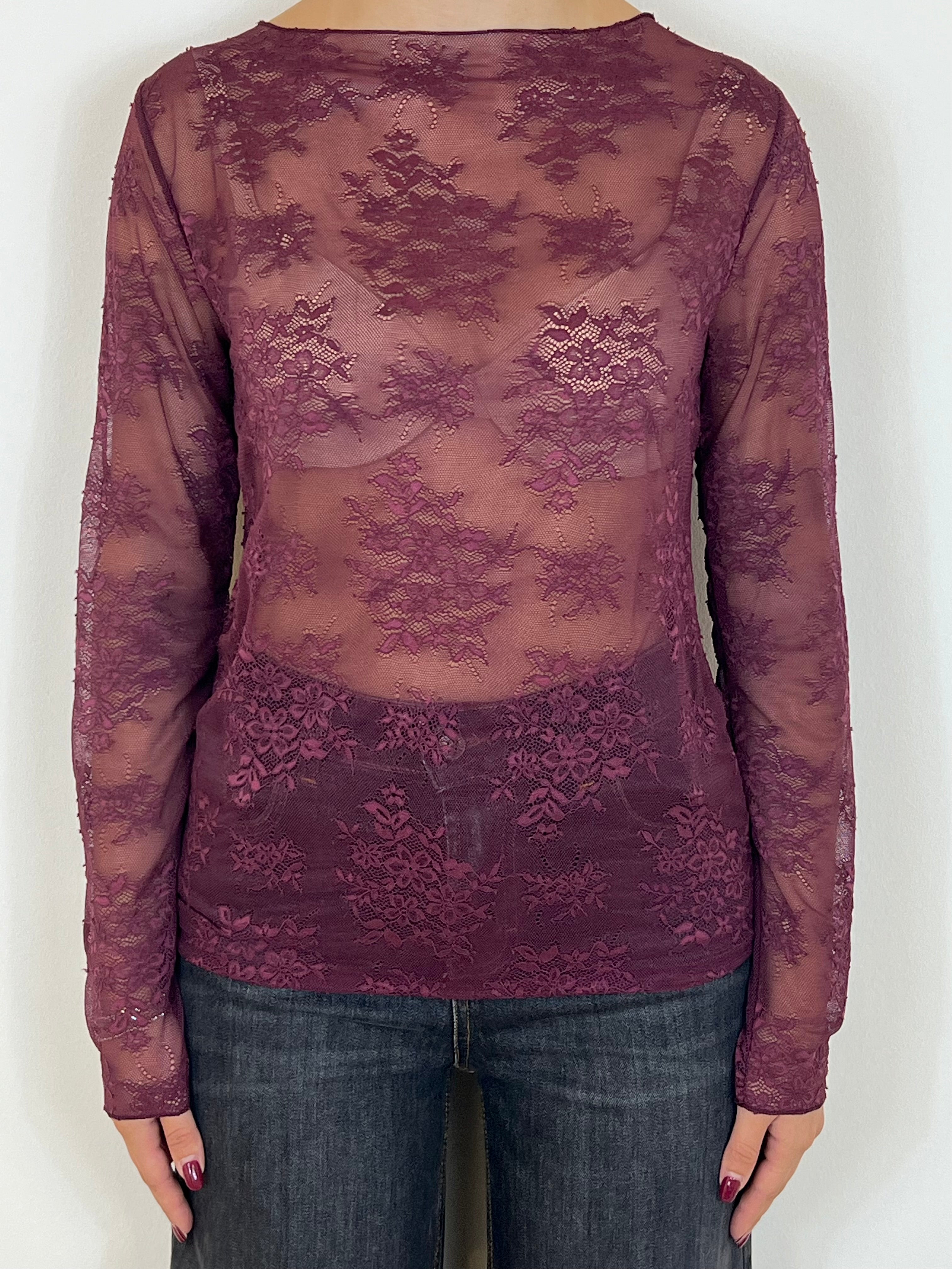 Matié maglia pizzo Alessia