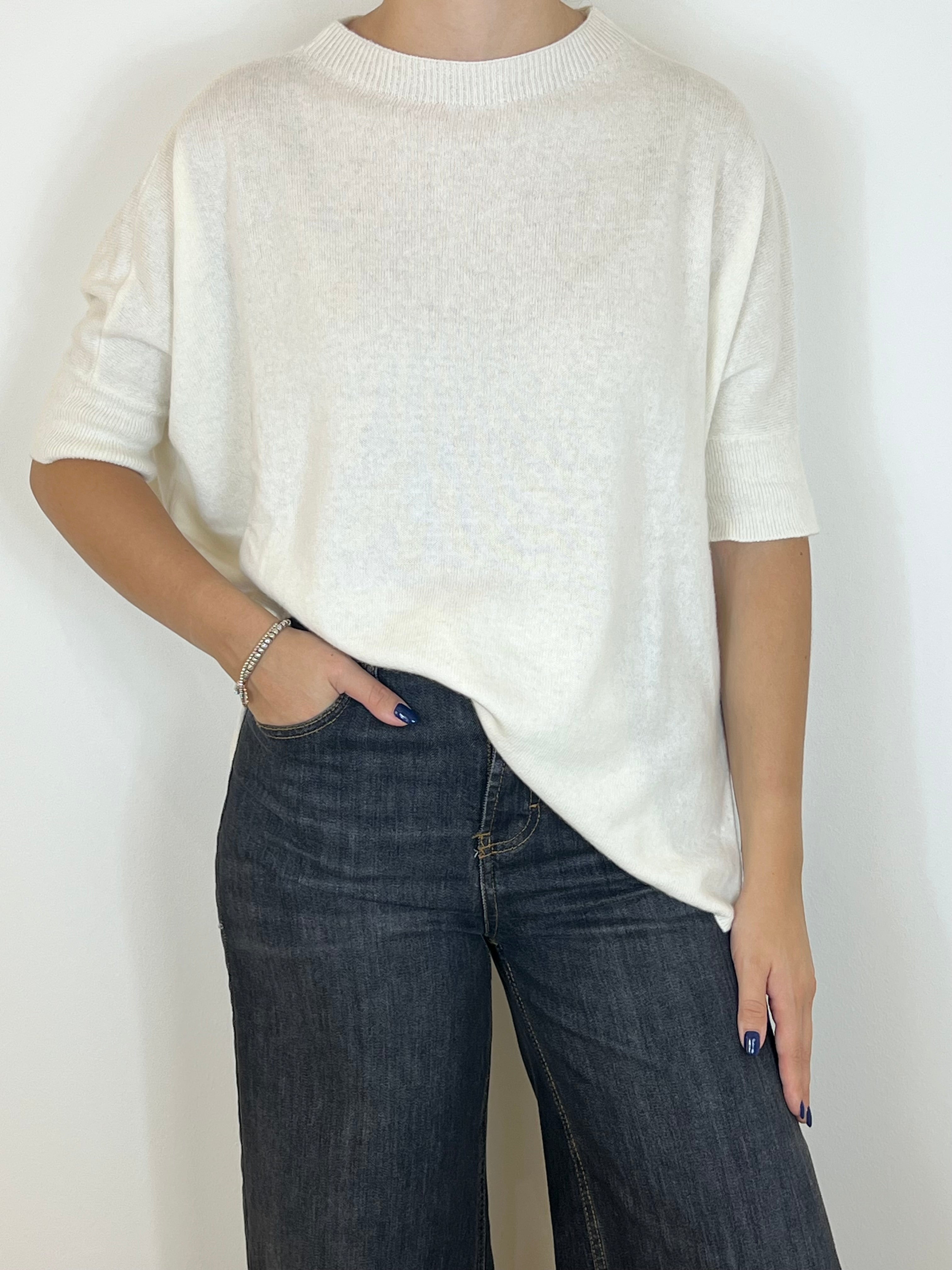 Matié maglia paricollo Linda