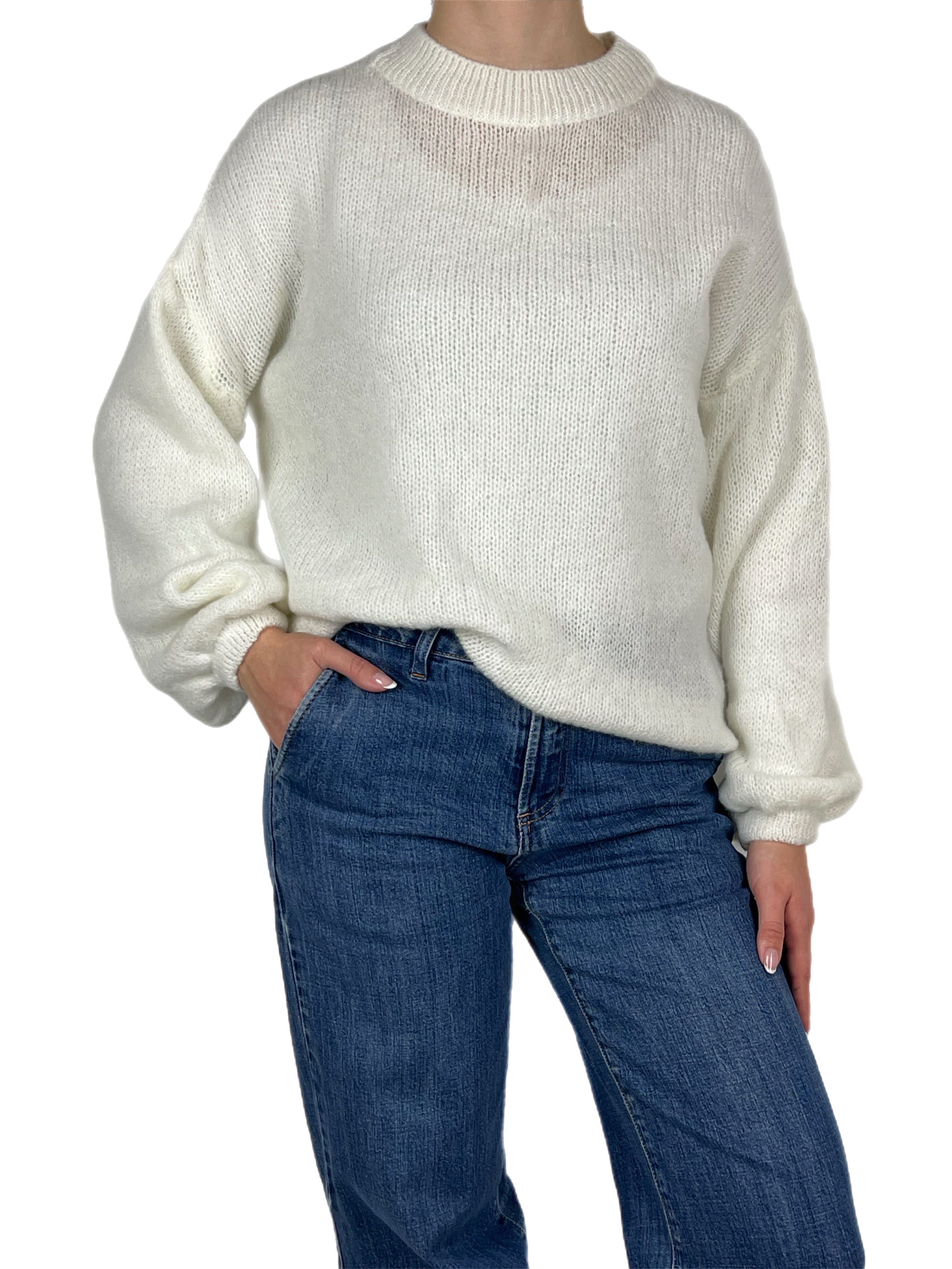 Matié maglia sara bianco