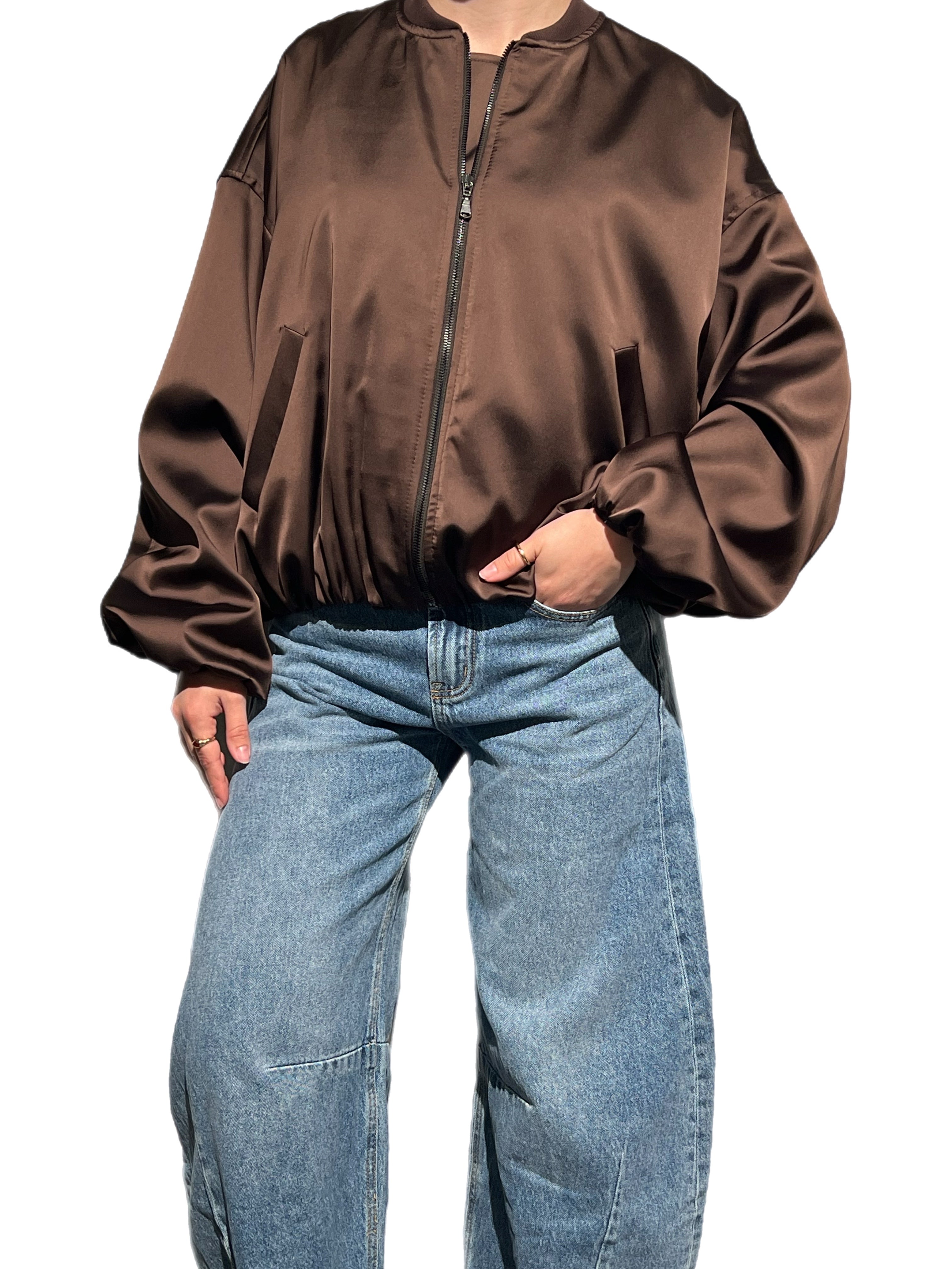Susy mix bomber glossy Moro
