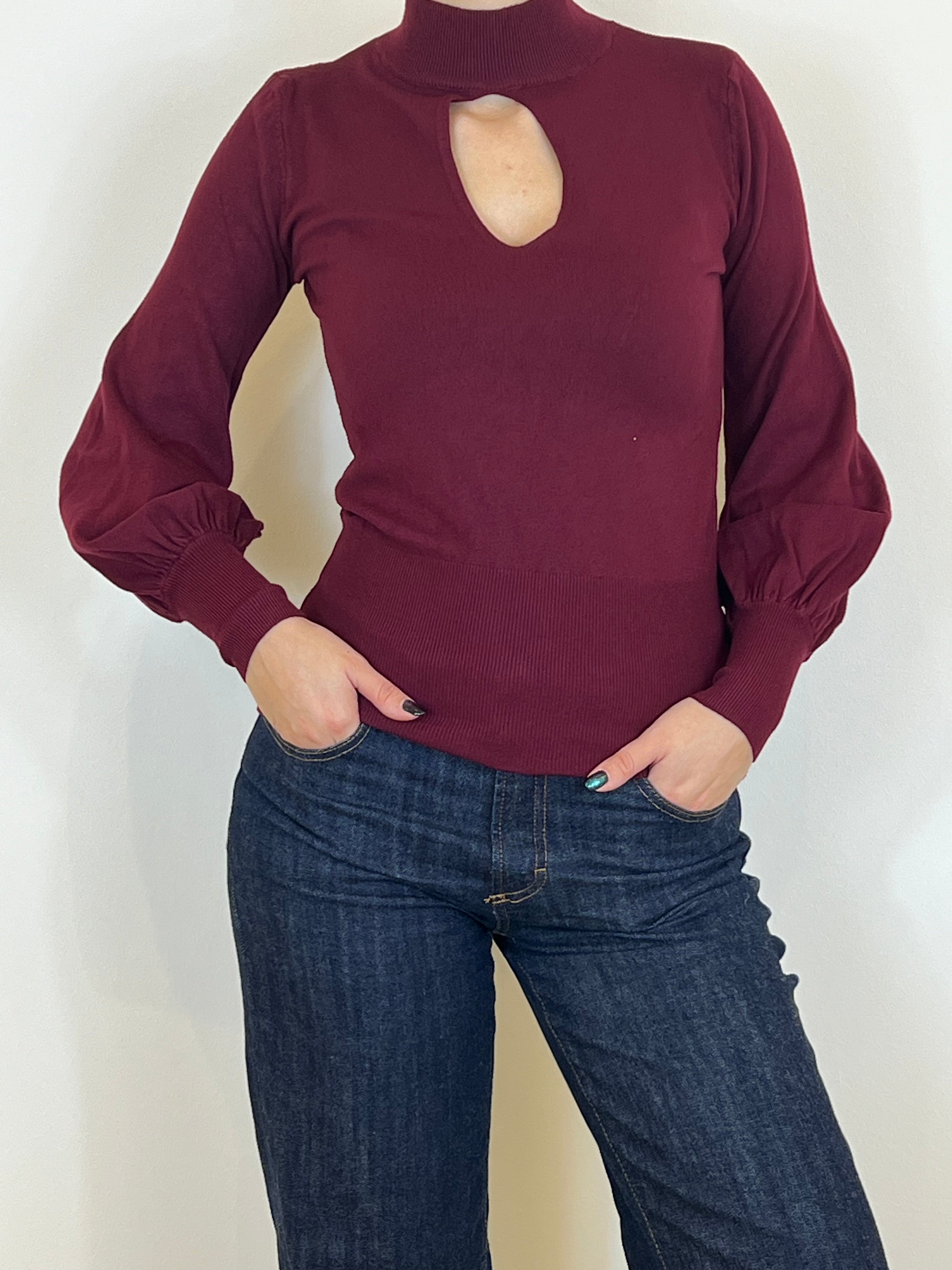 Susy mix maglia goccia