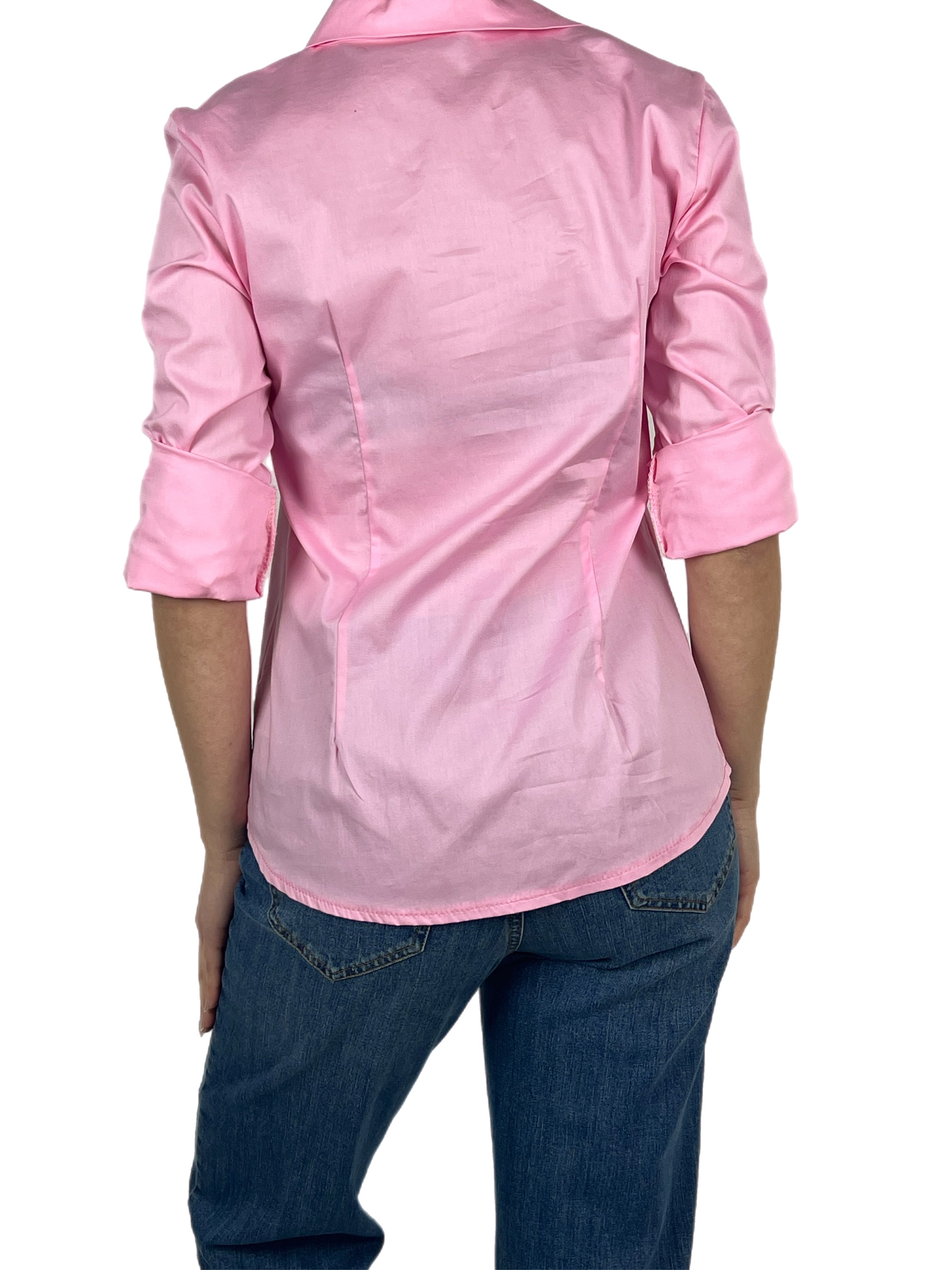 Matié camicia sailor rosa